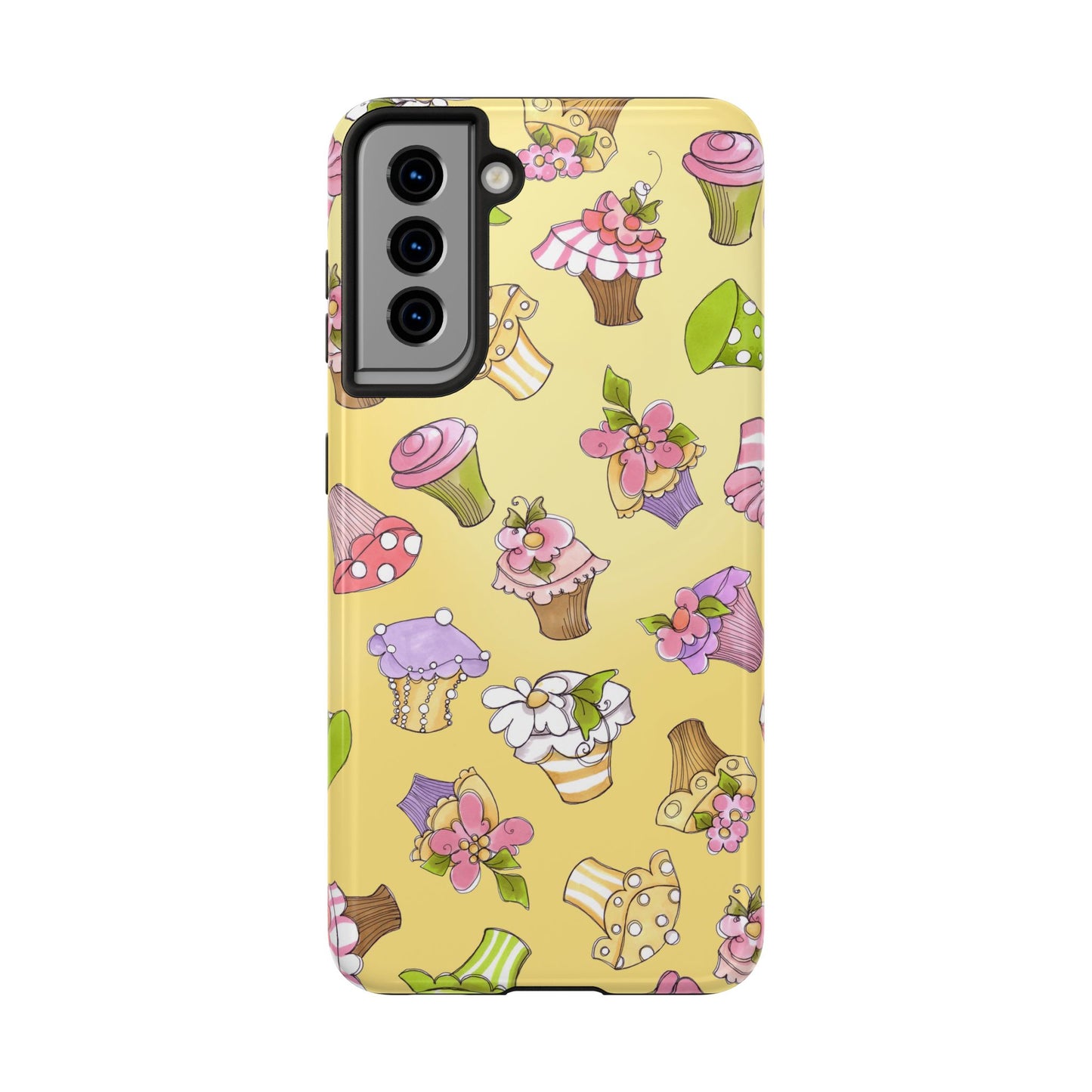 Cupcake Tossed Sunshine Phone Case