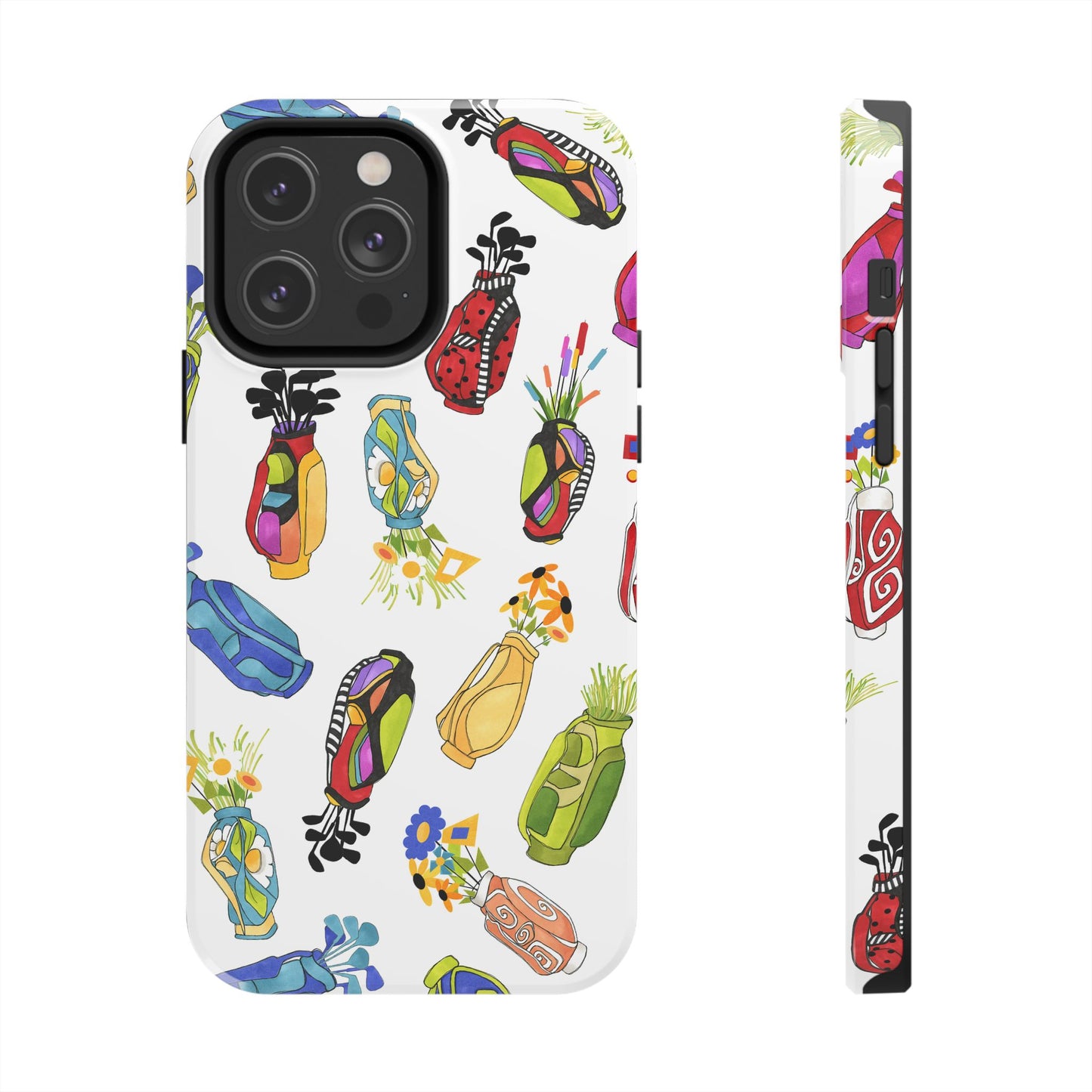 Bags Full White Phone Case