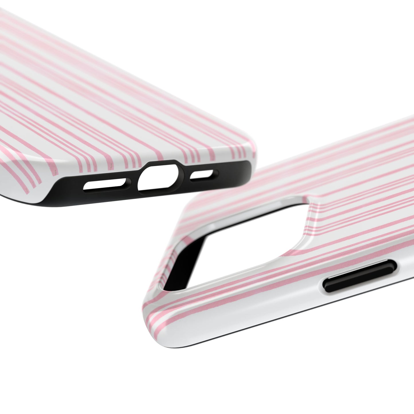 Candy Stripe Pink Phone Case