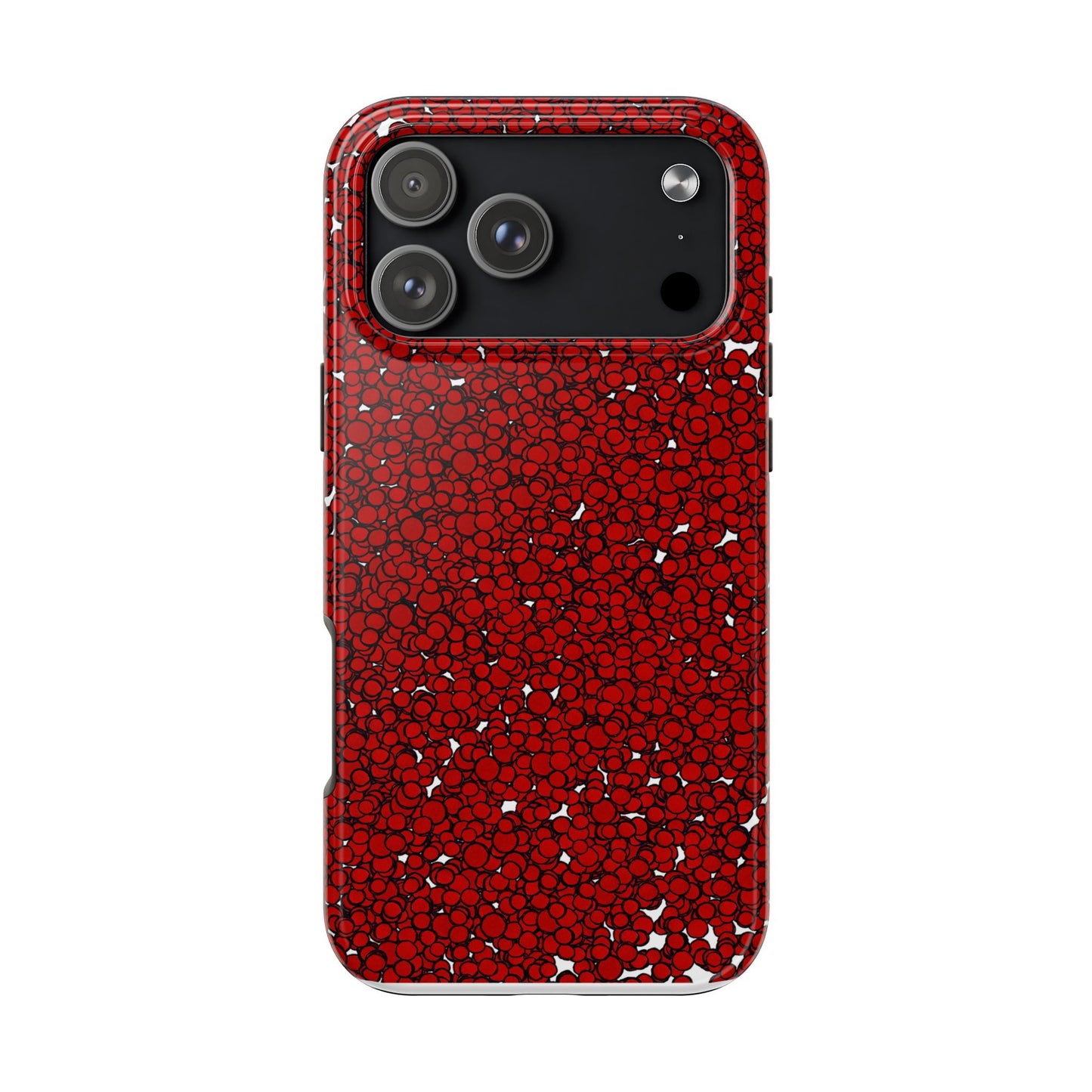 Red Dots Phone Case