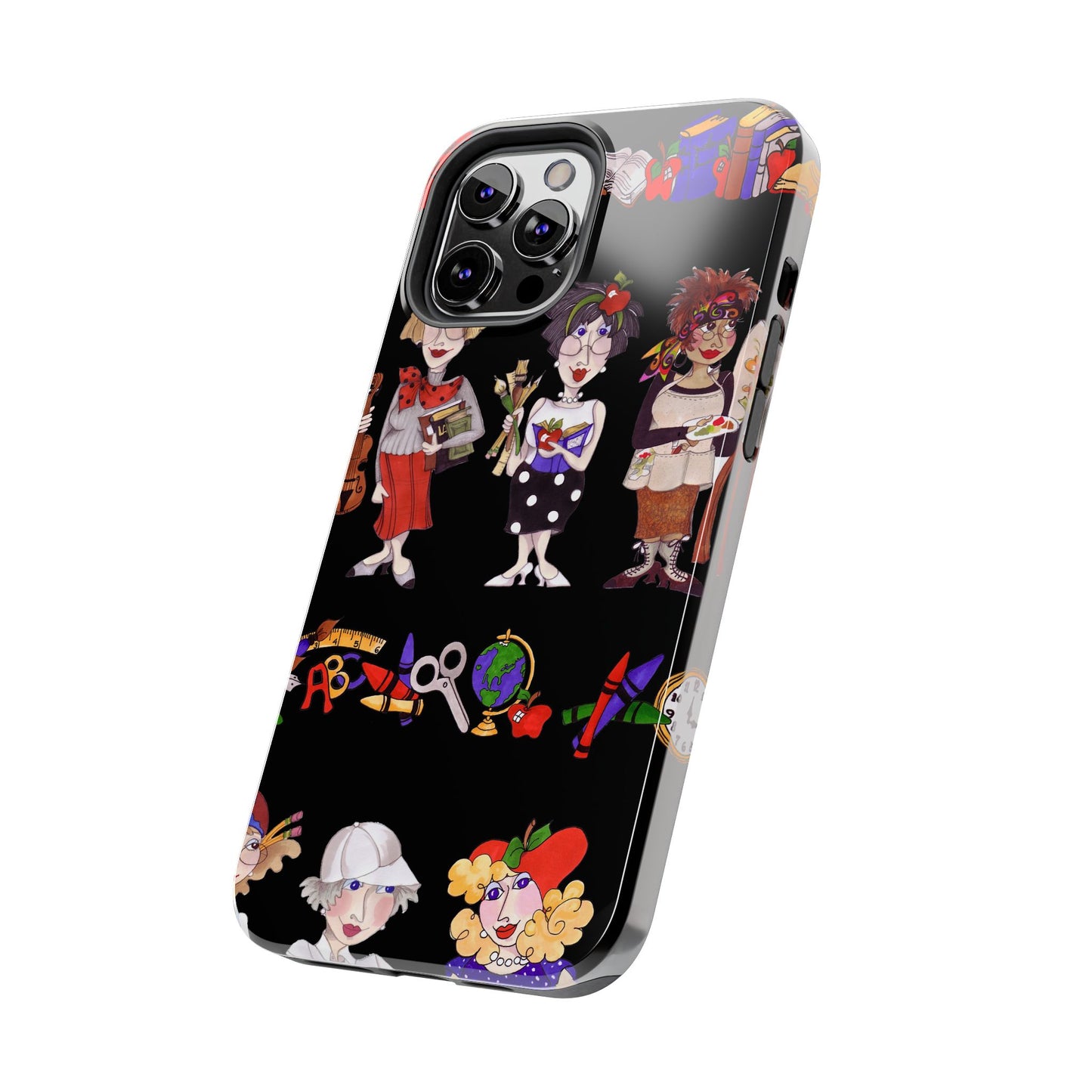 School Stripe Phone Case