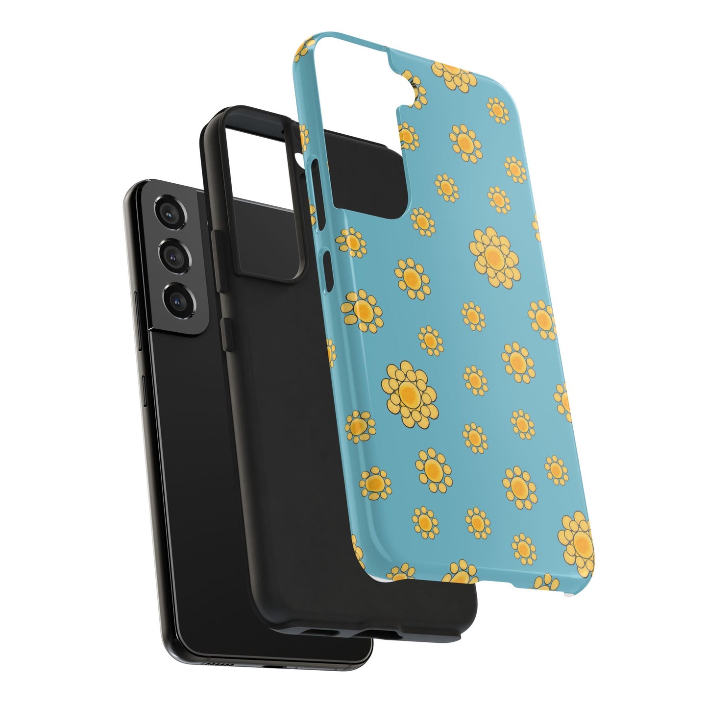 Bandana Dots Turquoise Phone Case