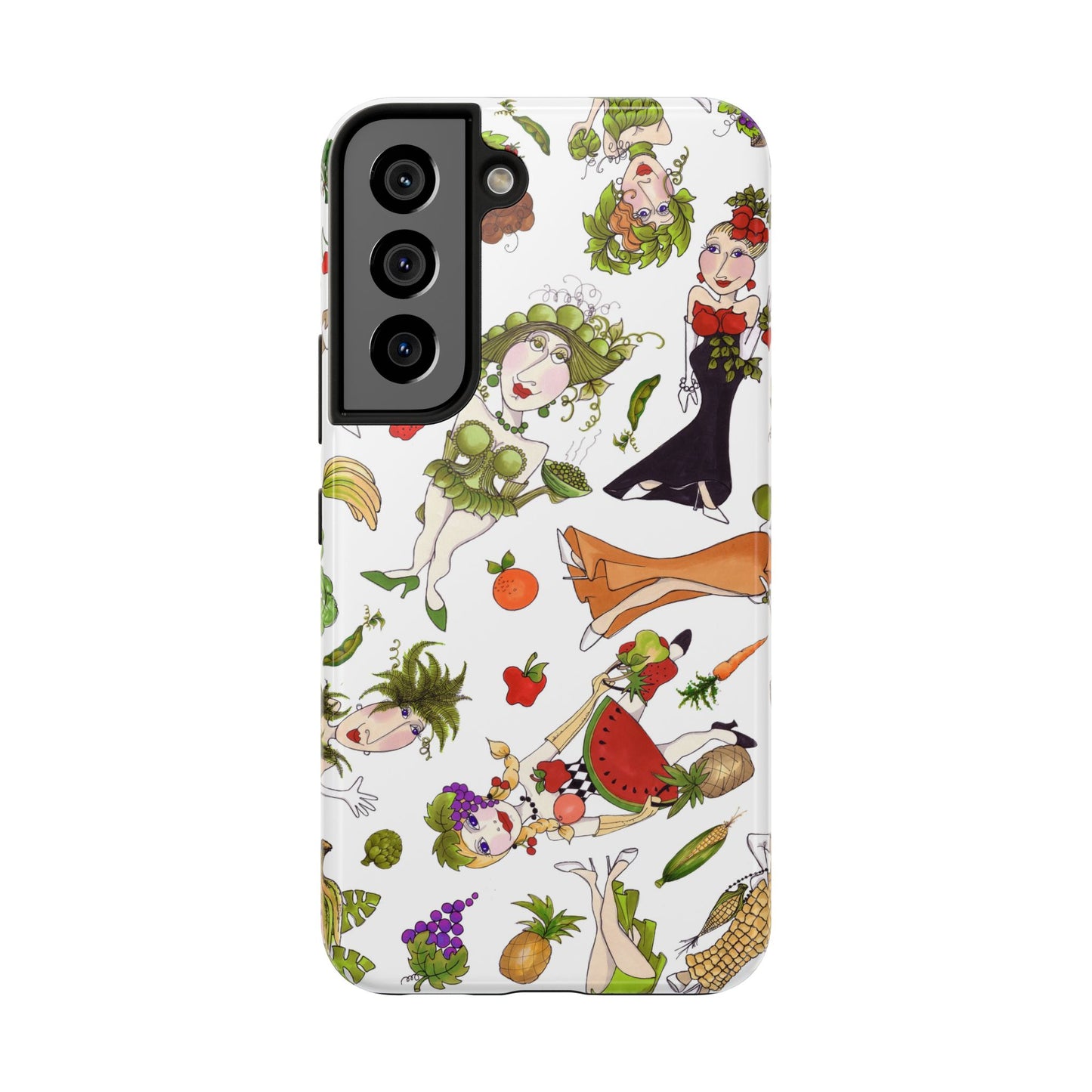 Tossed Follies Phone Case