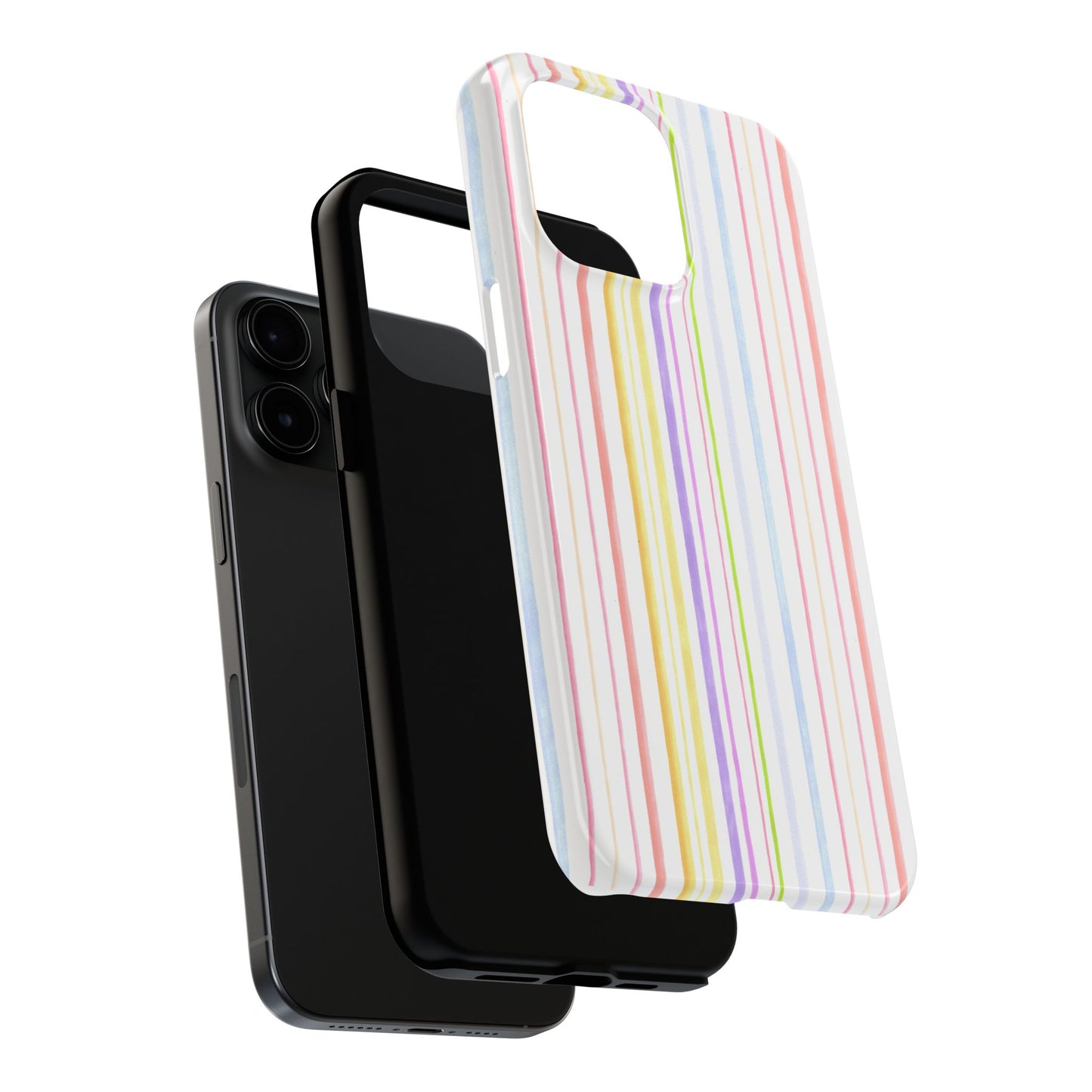 Fairy Fun Stripe Phone Case