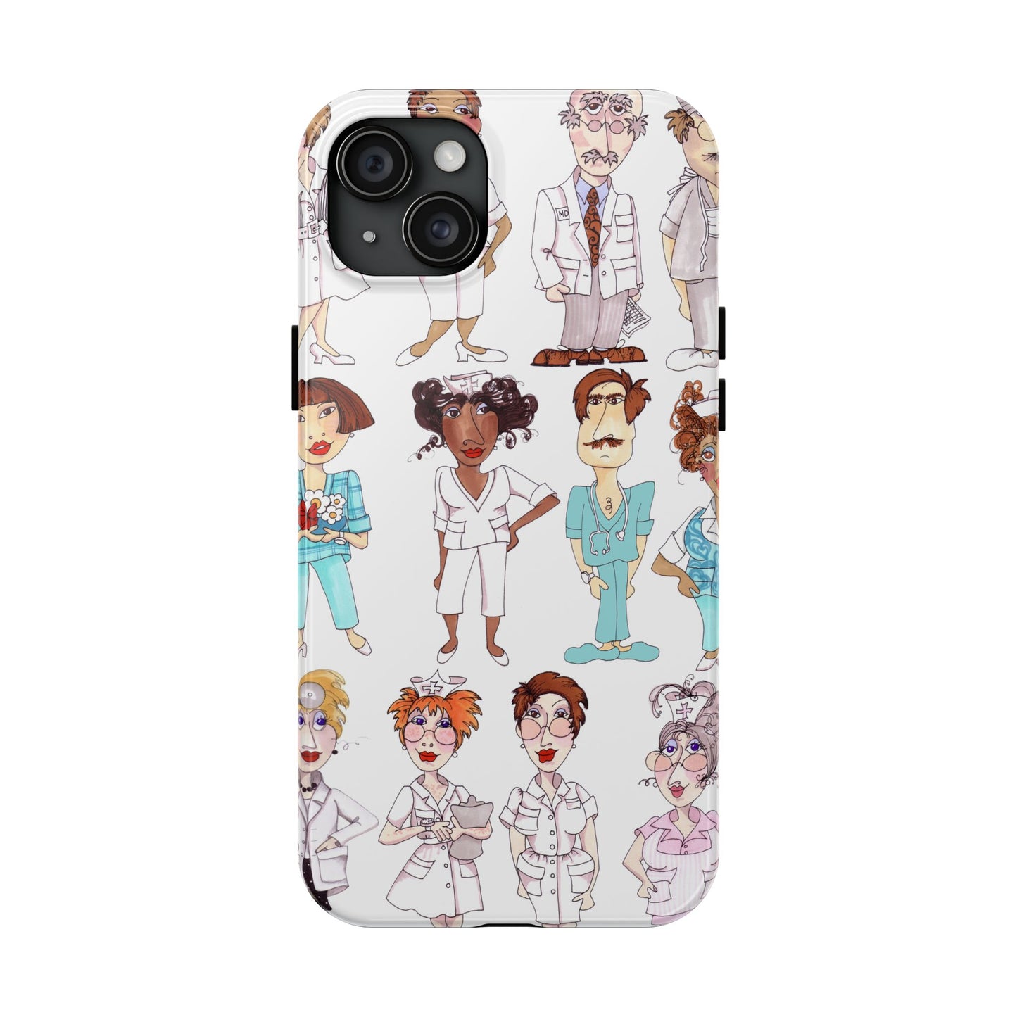 Nurse Group Phone Case