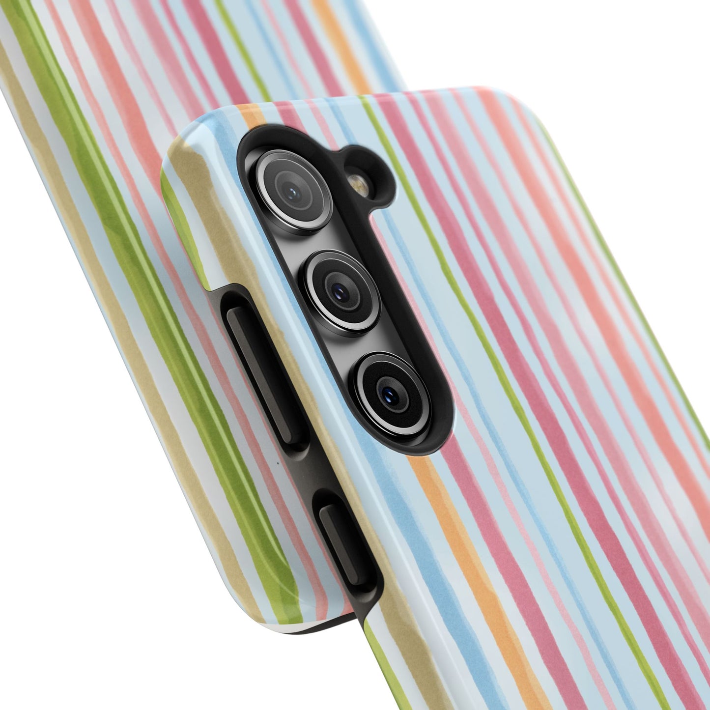Swim Stripe Blue Phone Case