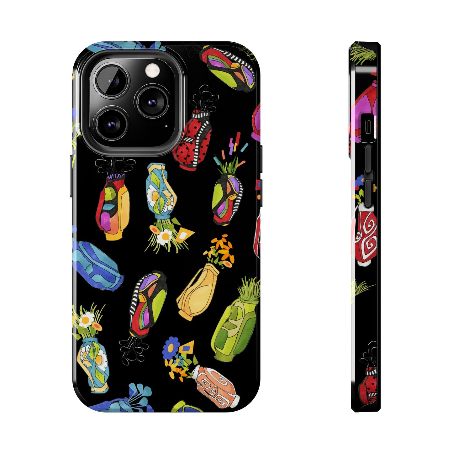 Bags Full Black Phone Case