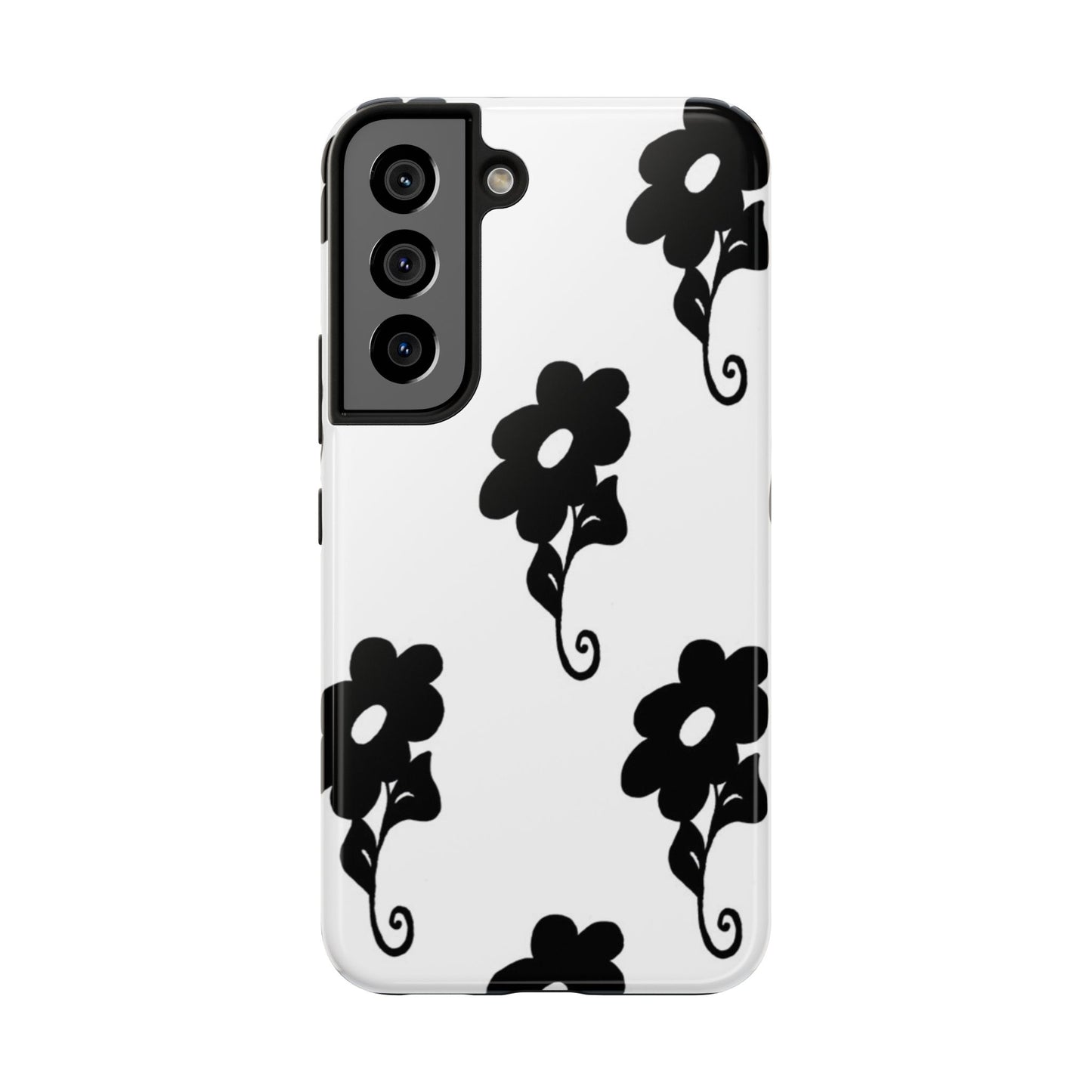 Daring Daisy White Phone Case