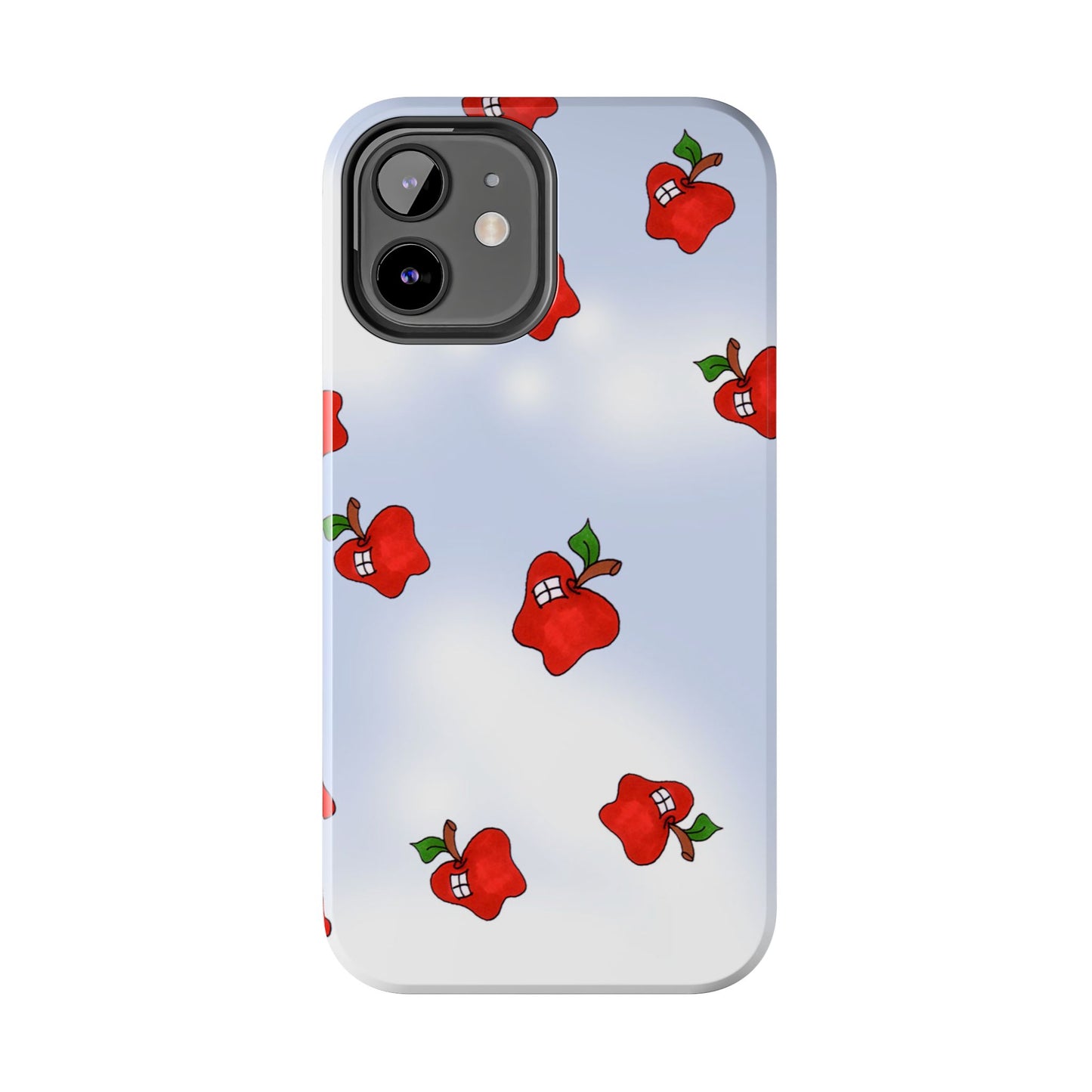 Flying Apples Blue Sky Phone Case