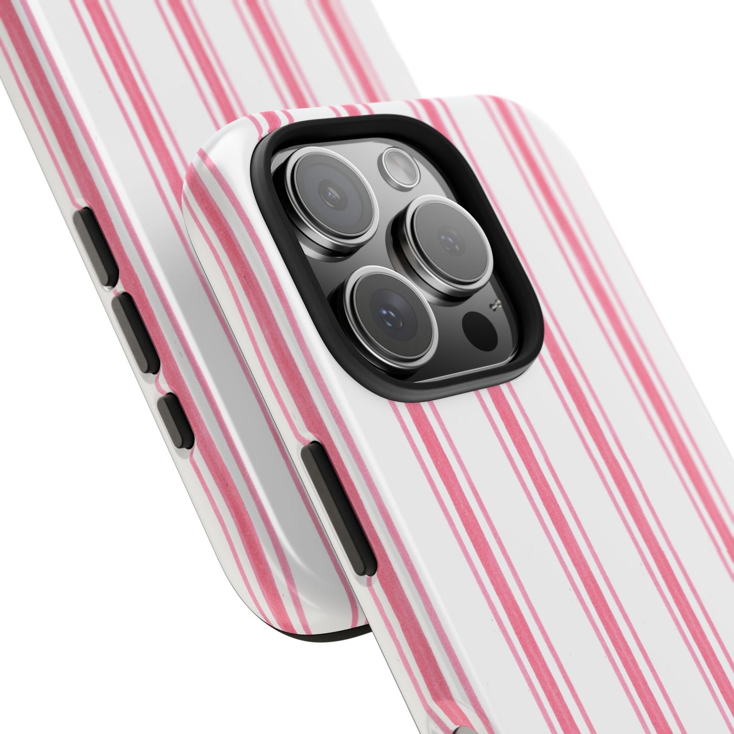Awning Stripe Pink Phone Case