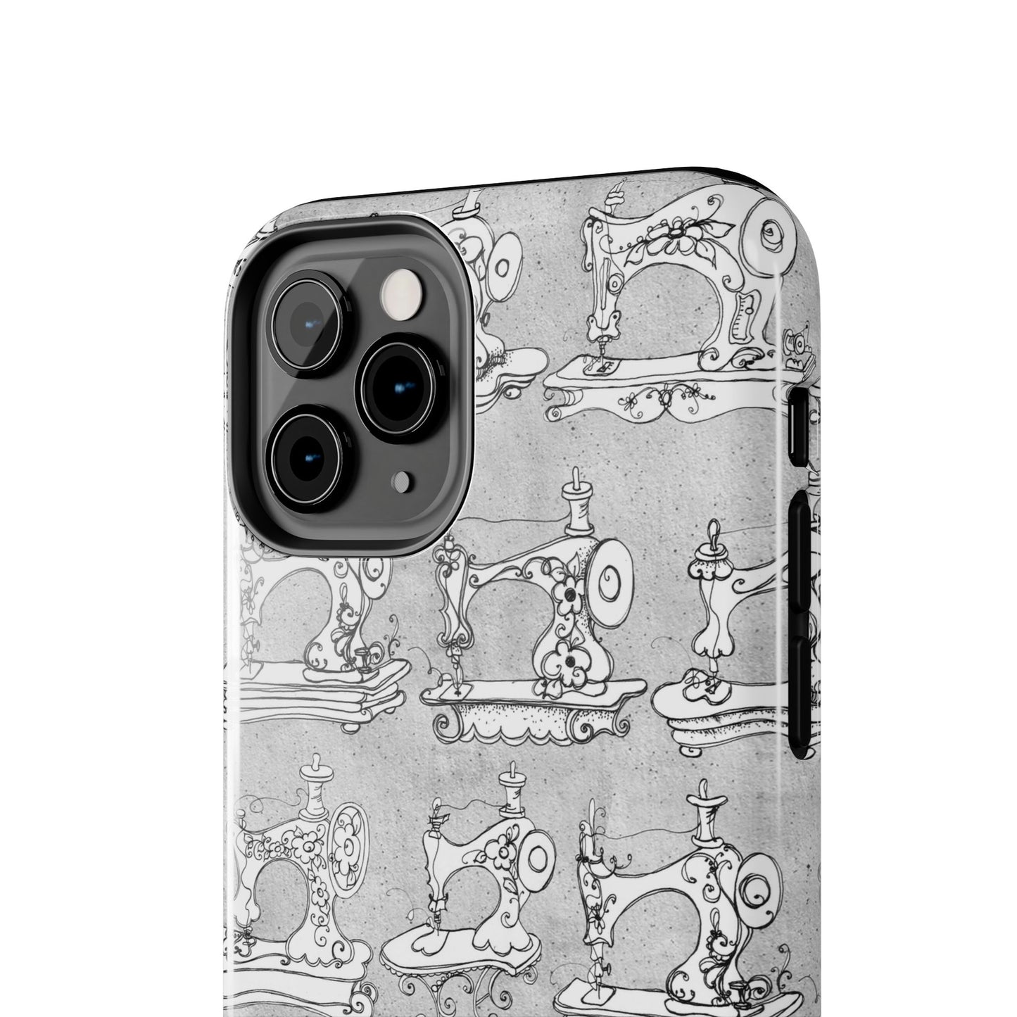 Machination Silver Phone Case
