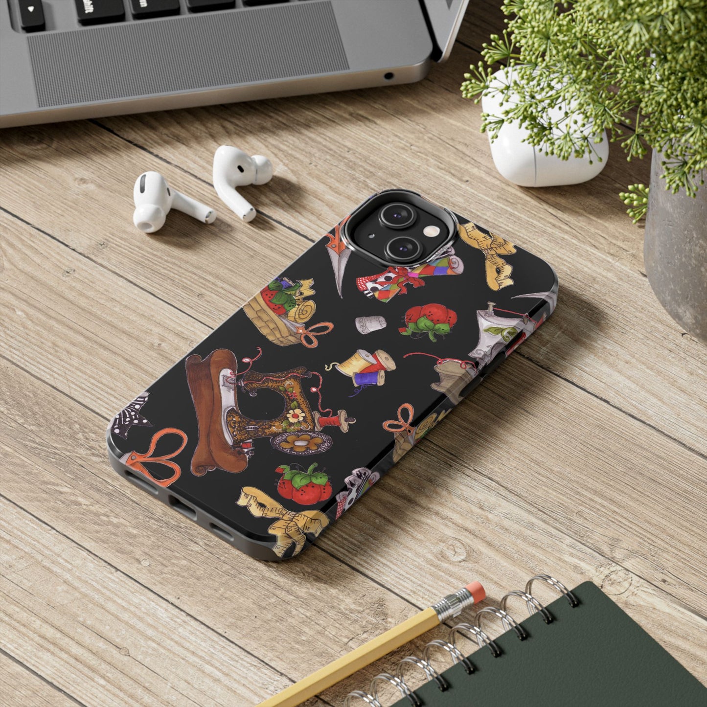 Sew Tossed Phone Case