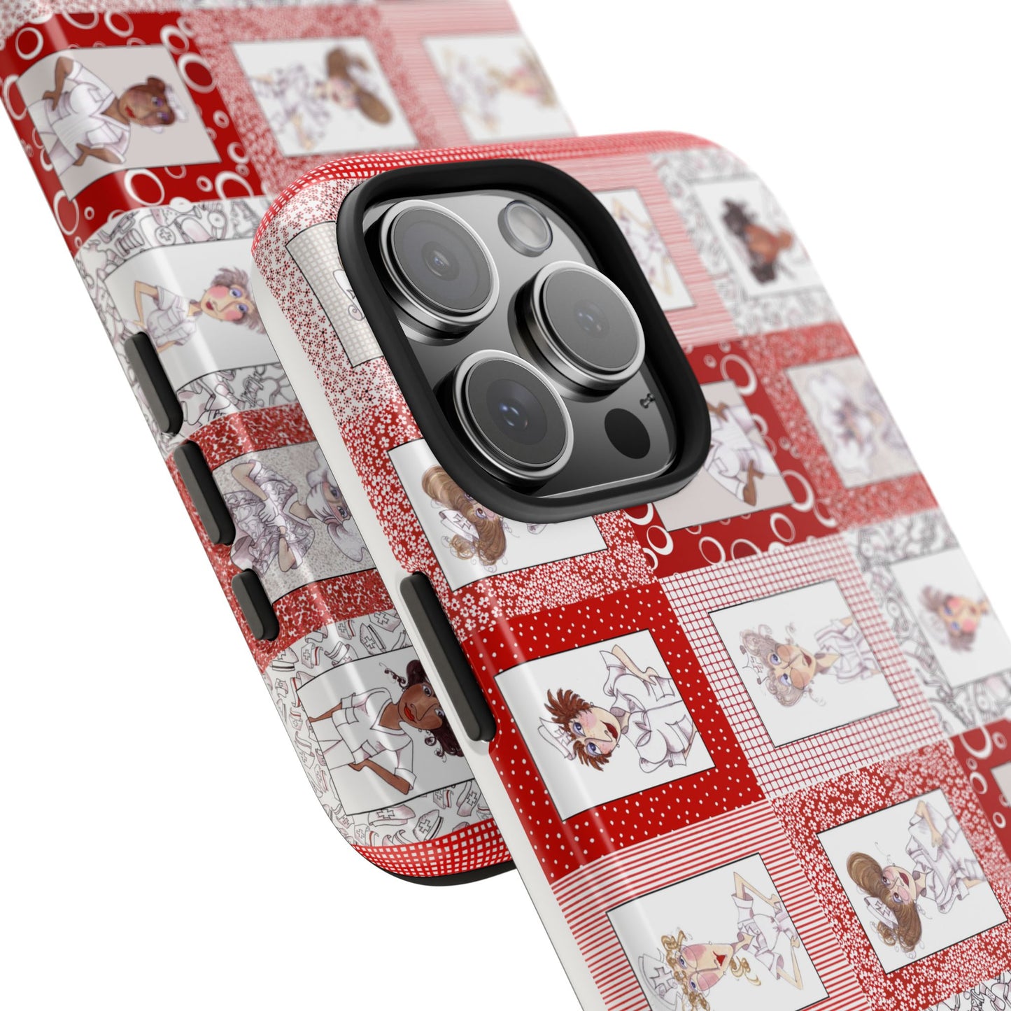 Nifty Nurses Phone Case