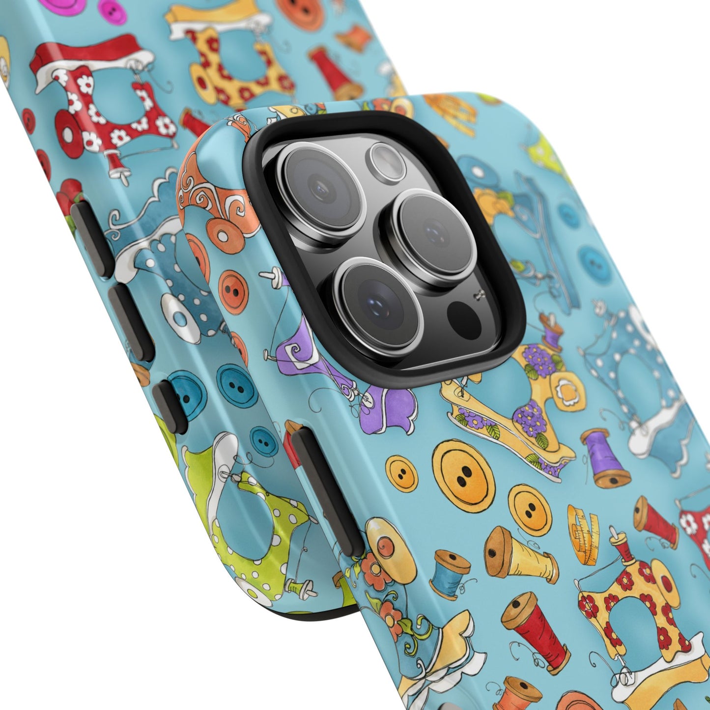 Sew Assorted Turquoise Phone Case