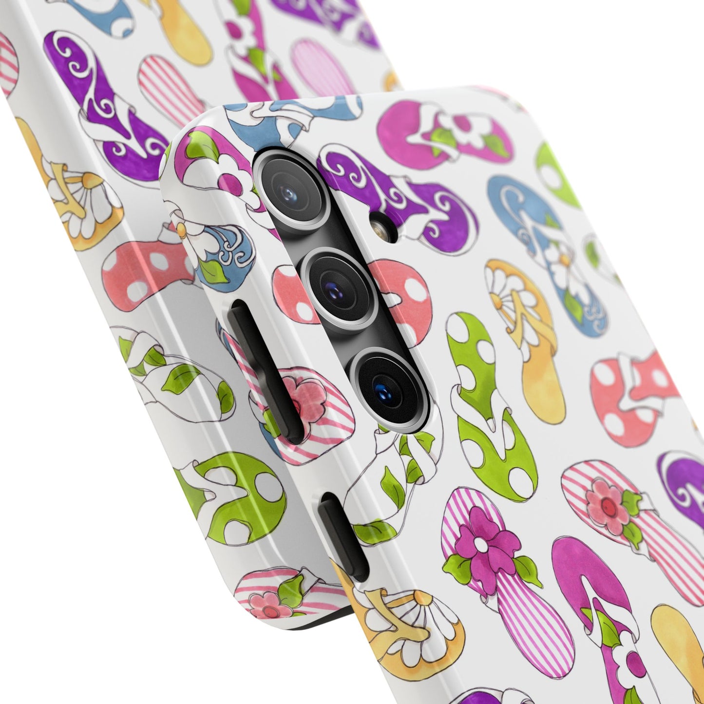 Flip Flops White Phone Case