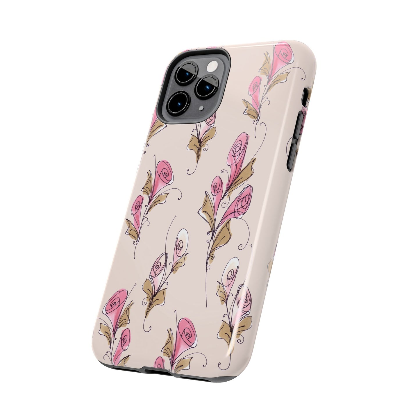 Funnel Flowers Phone Case