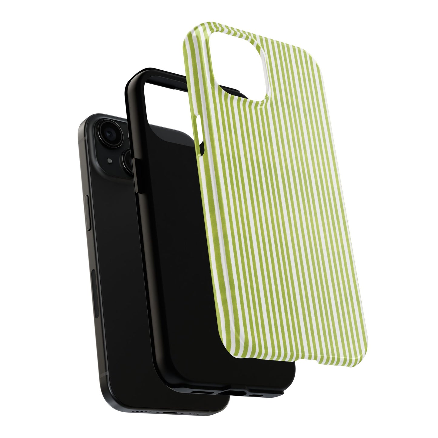 Lazy Stripe Green Phone Case