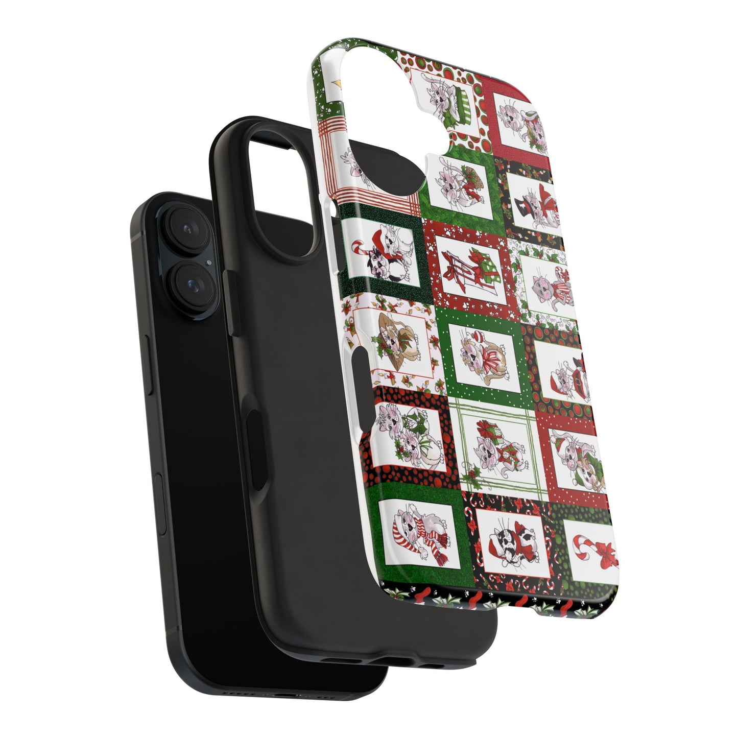 Kitty Kitty Christmas Phone Case