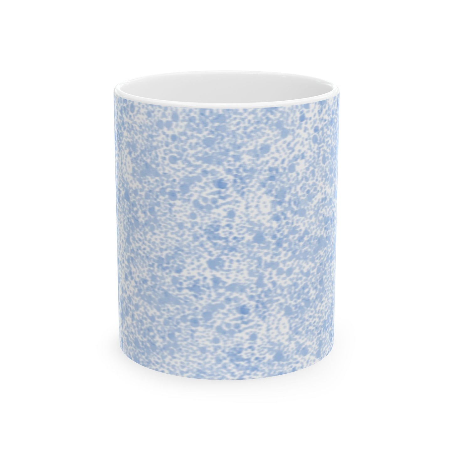 Mini Specks Blue Cup