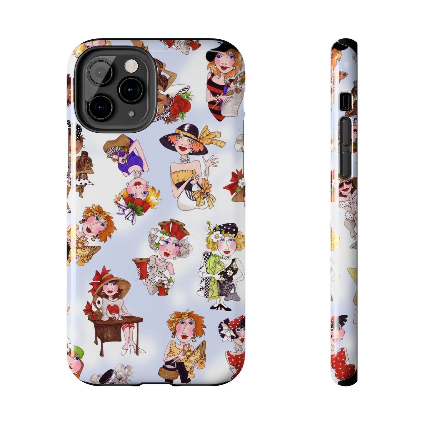 Creative Toss Blue Sky Phone Case