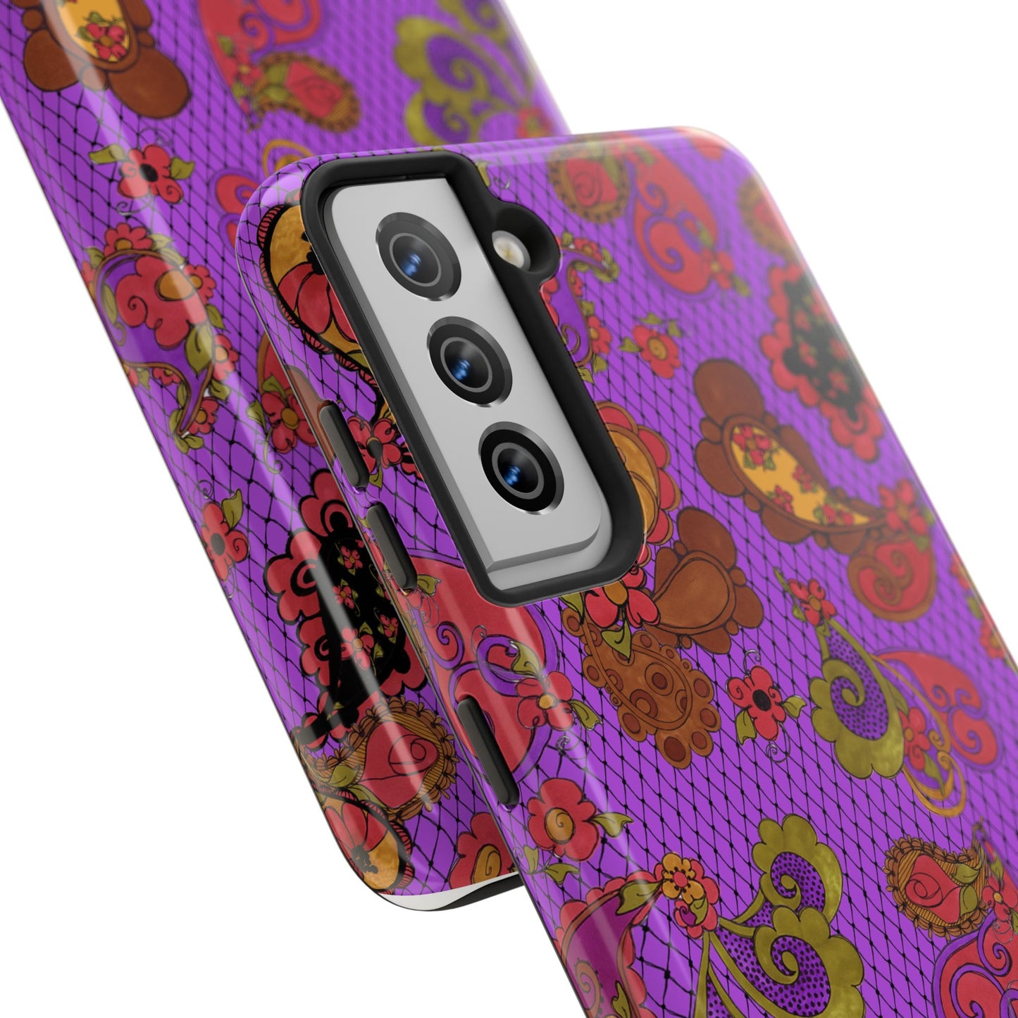Posie Paisley Purple Phone Case