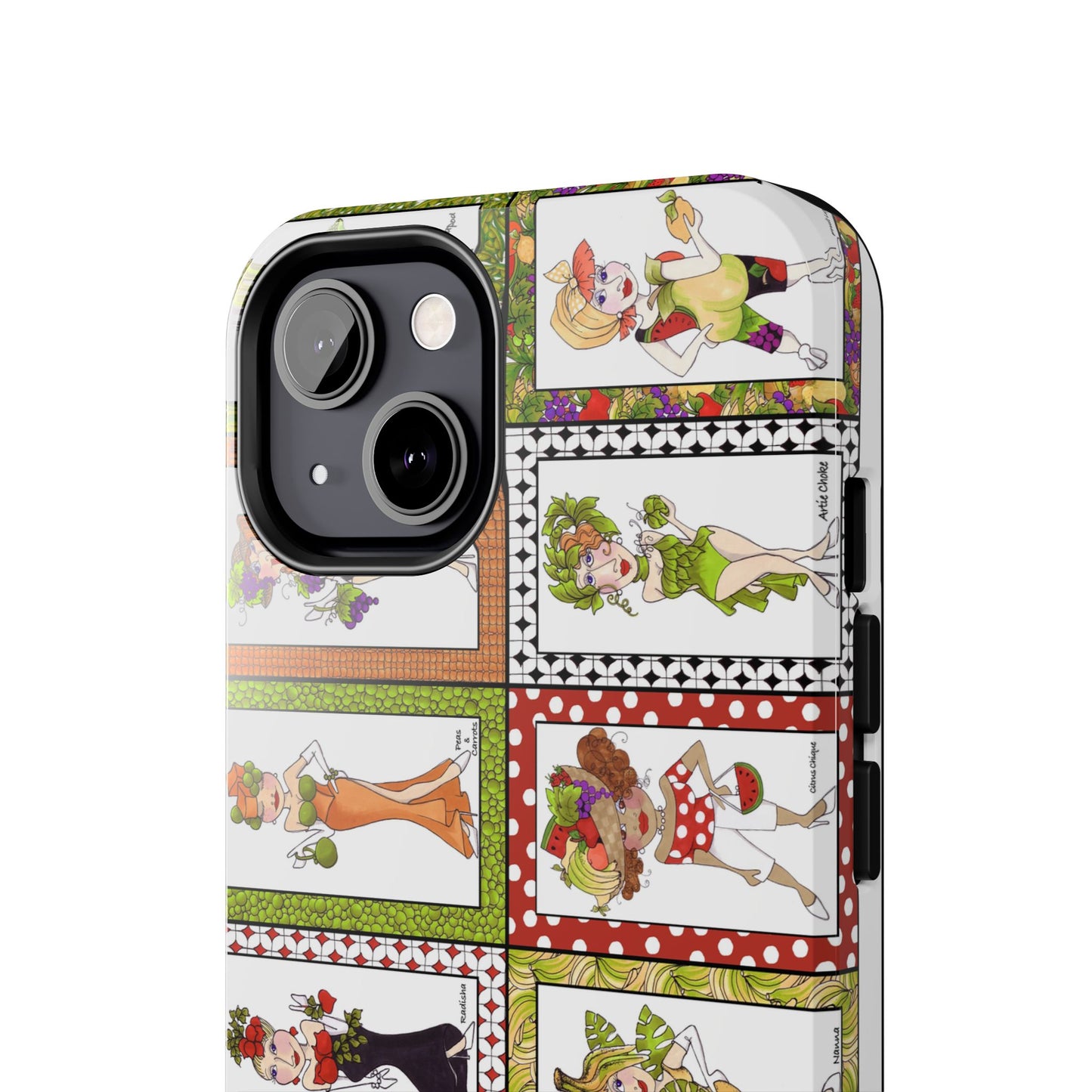 Fresh Picked Follies Phone Case