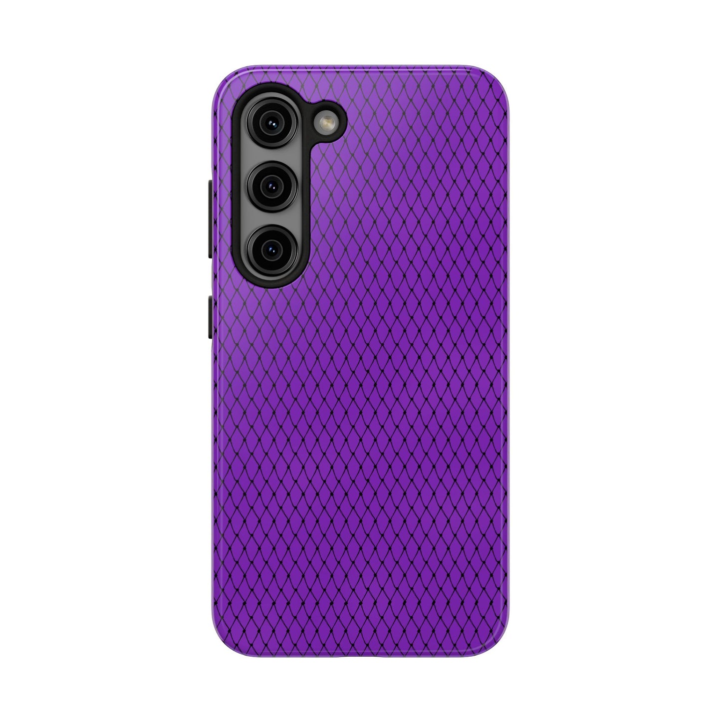 Fishnet Purple Phone Case