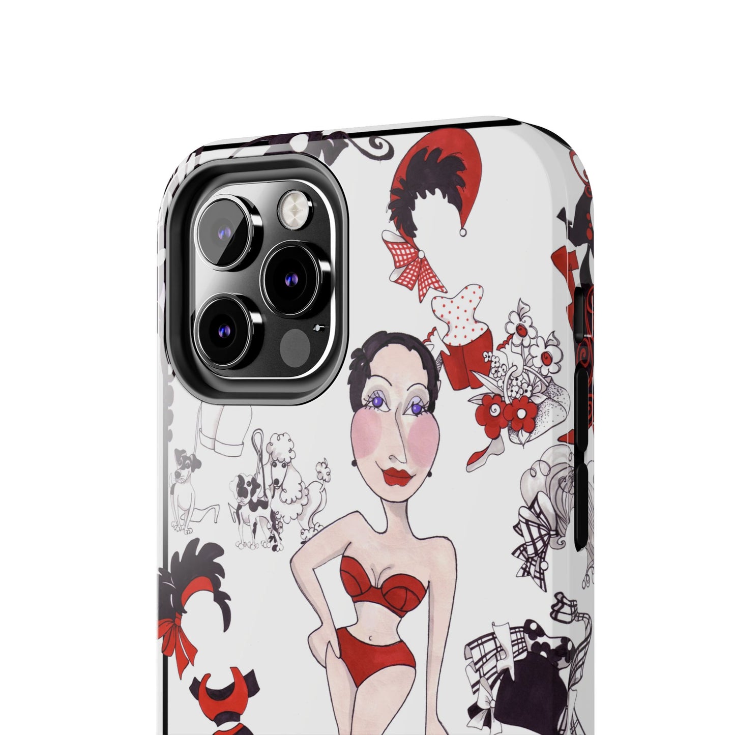 Miss Goner & Wardrobe Phone Case