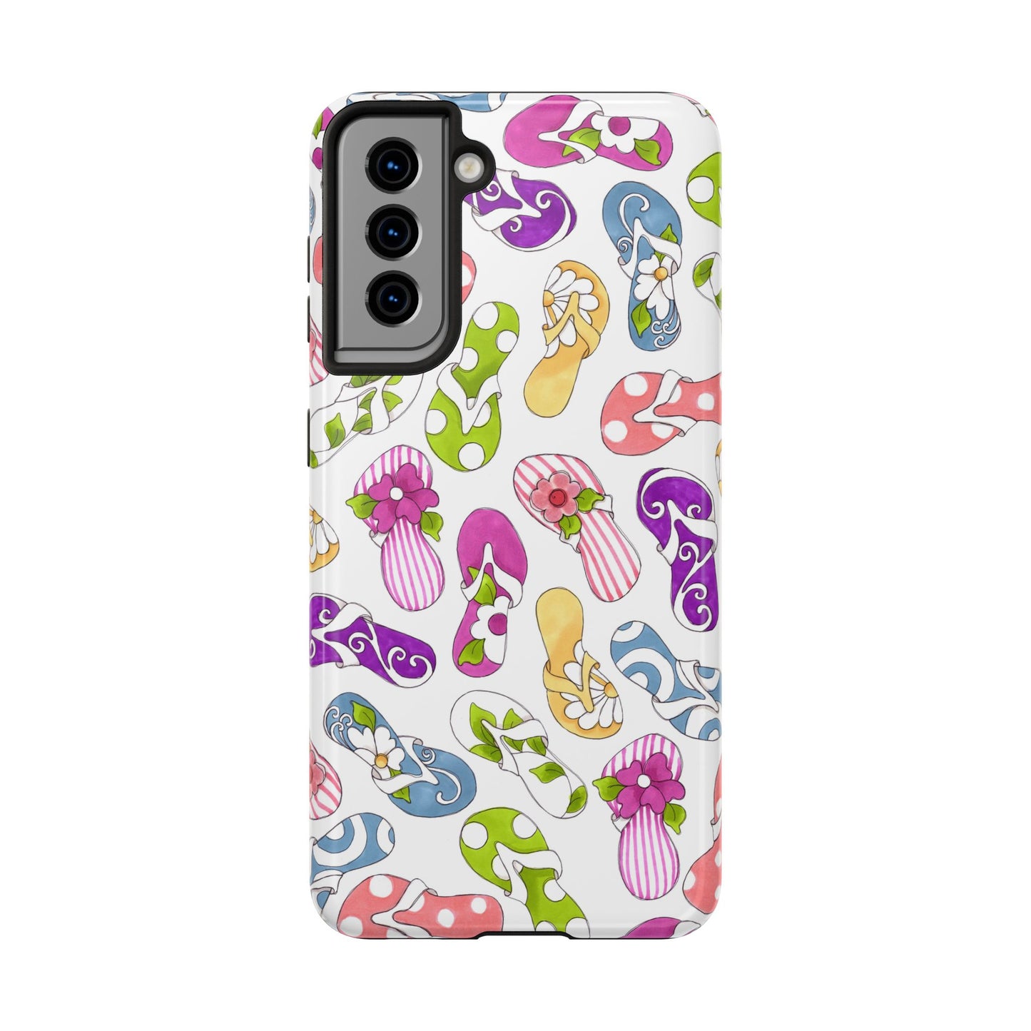 Flip Flops White Phone Case