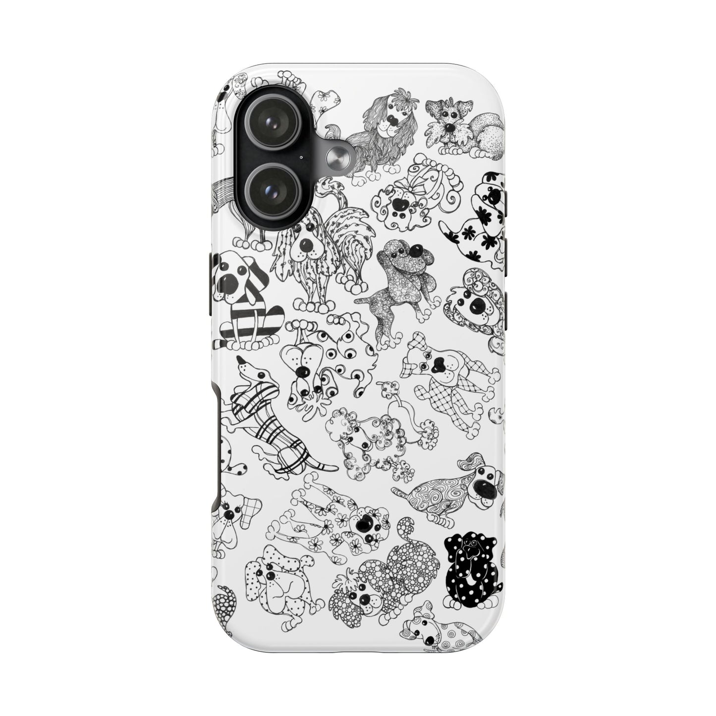 Dog Patterns Phone Case