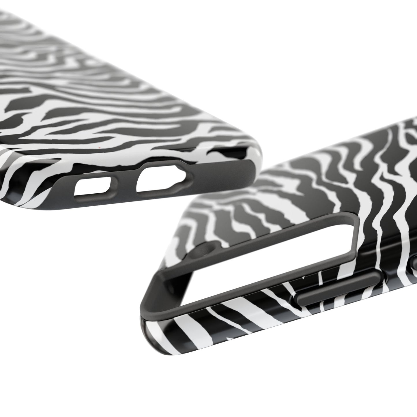Zebra White Phone Case