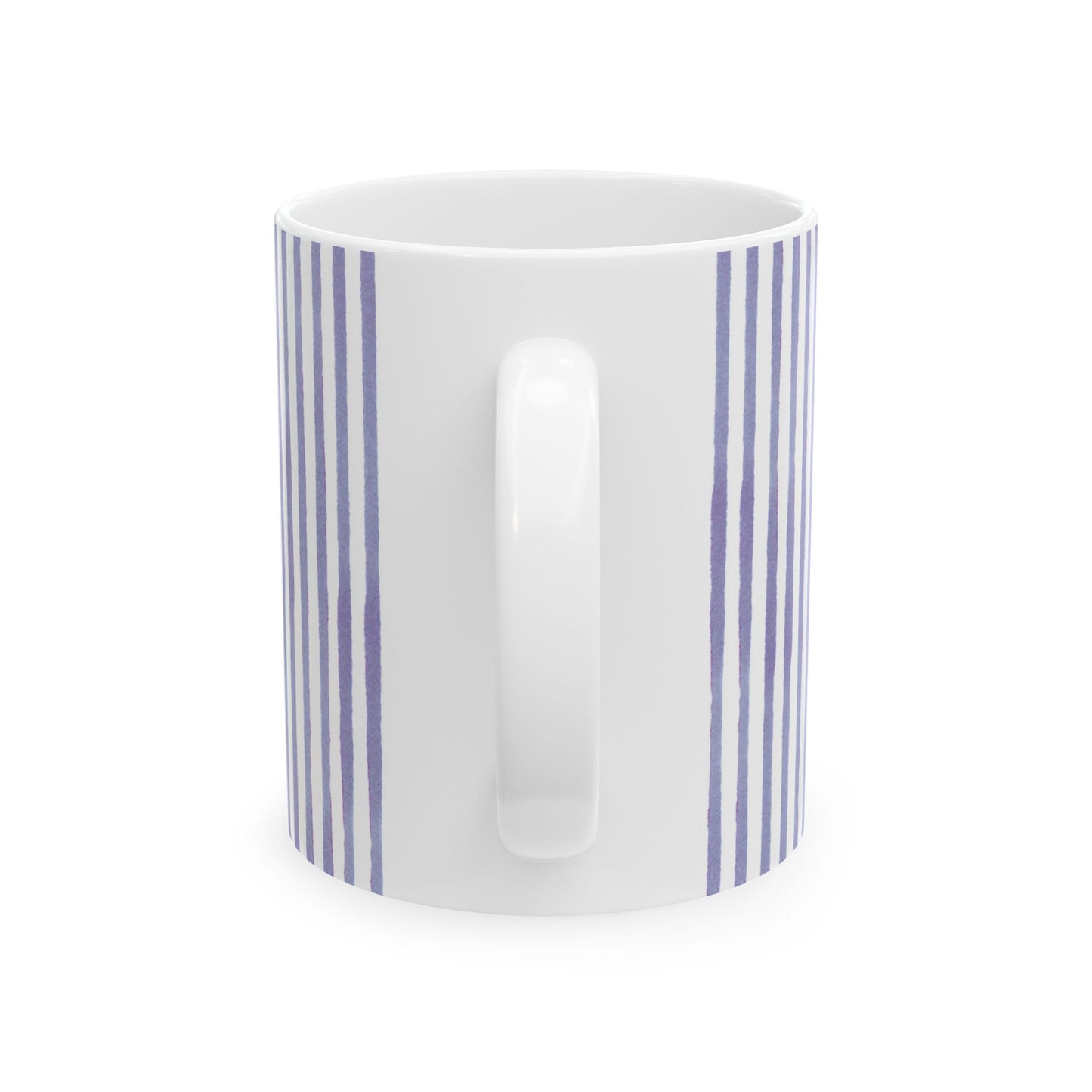 Lazy Stripe Sailor Blue Cup