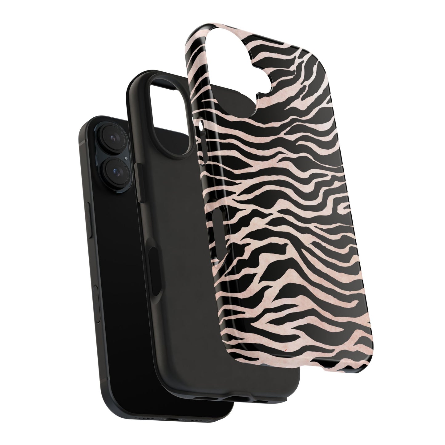 Zebra Pink Phone Case
