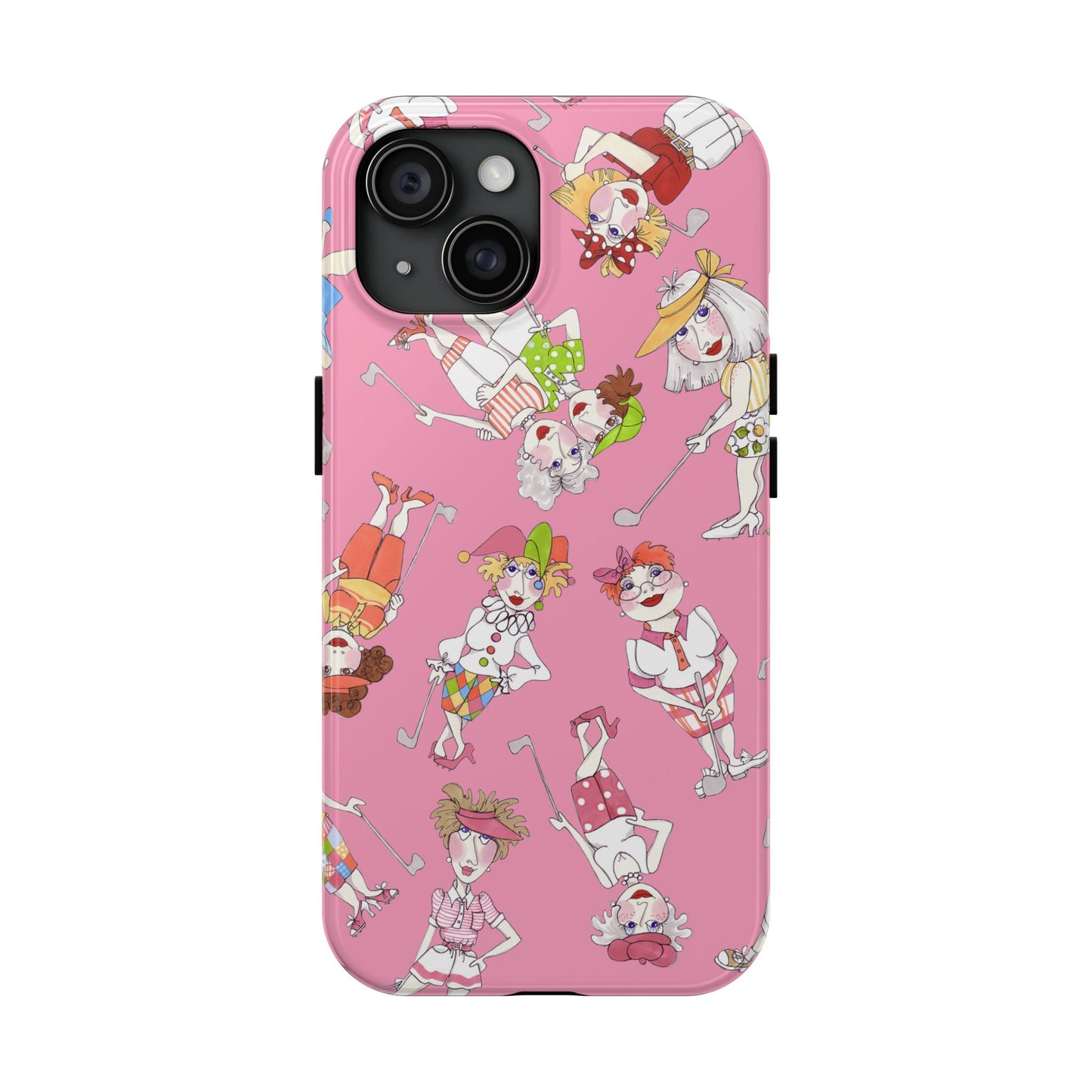 Swingers Pink Phone Case