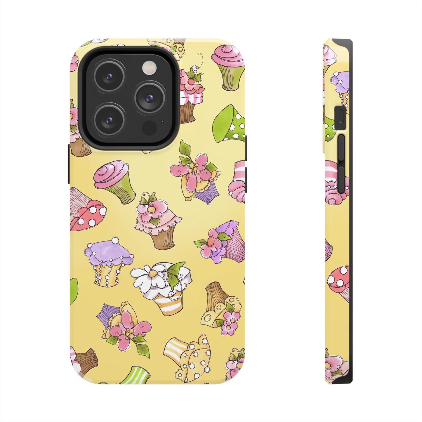 Cupcake Tossed Sunshine Phone Case