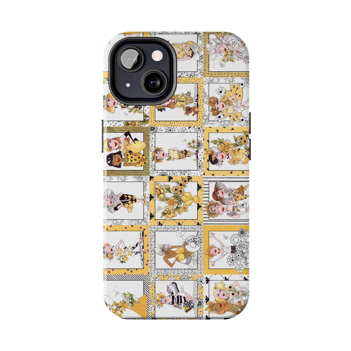 Bee Happy Phone Case
