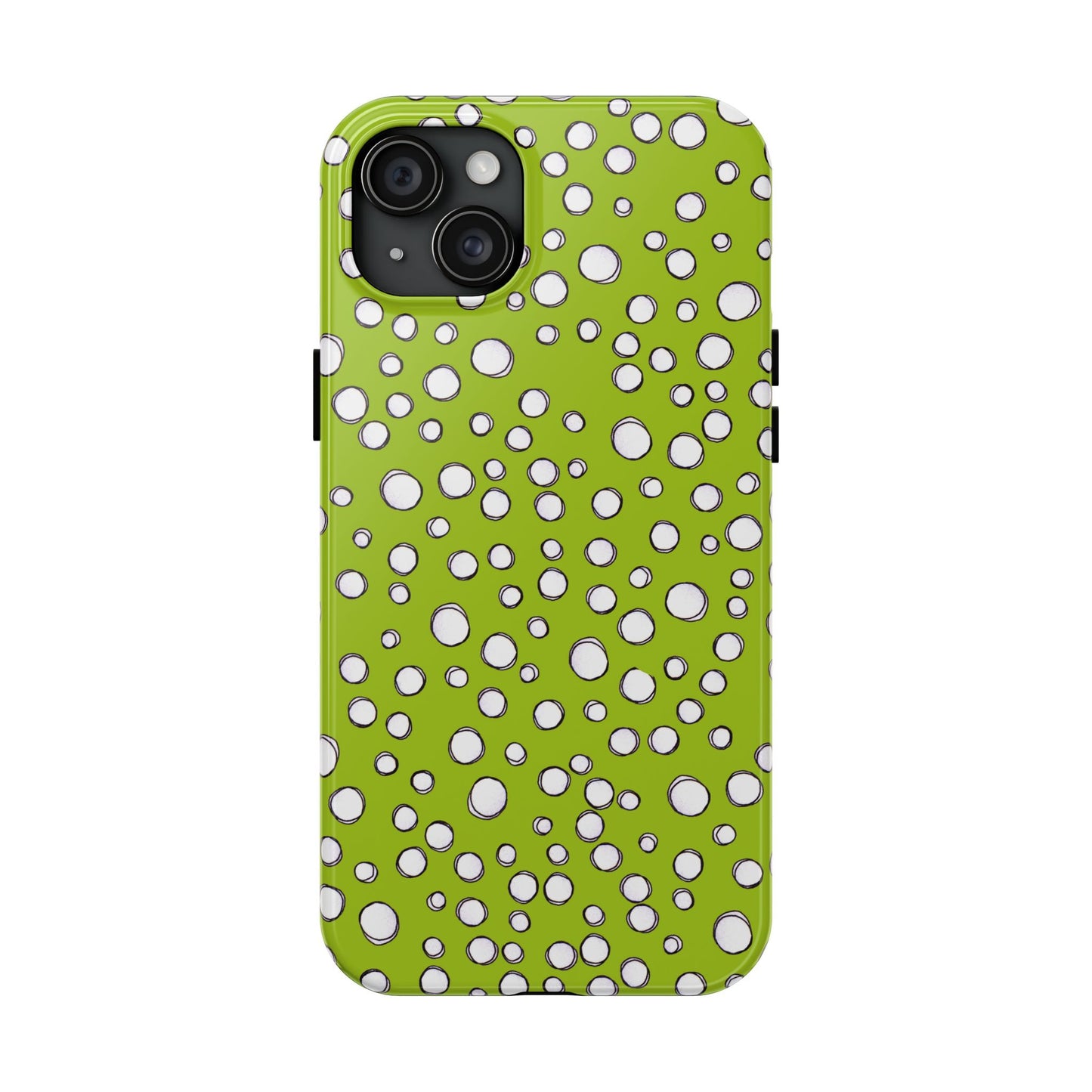 Cookin' Dots Lime Phone Case