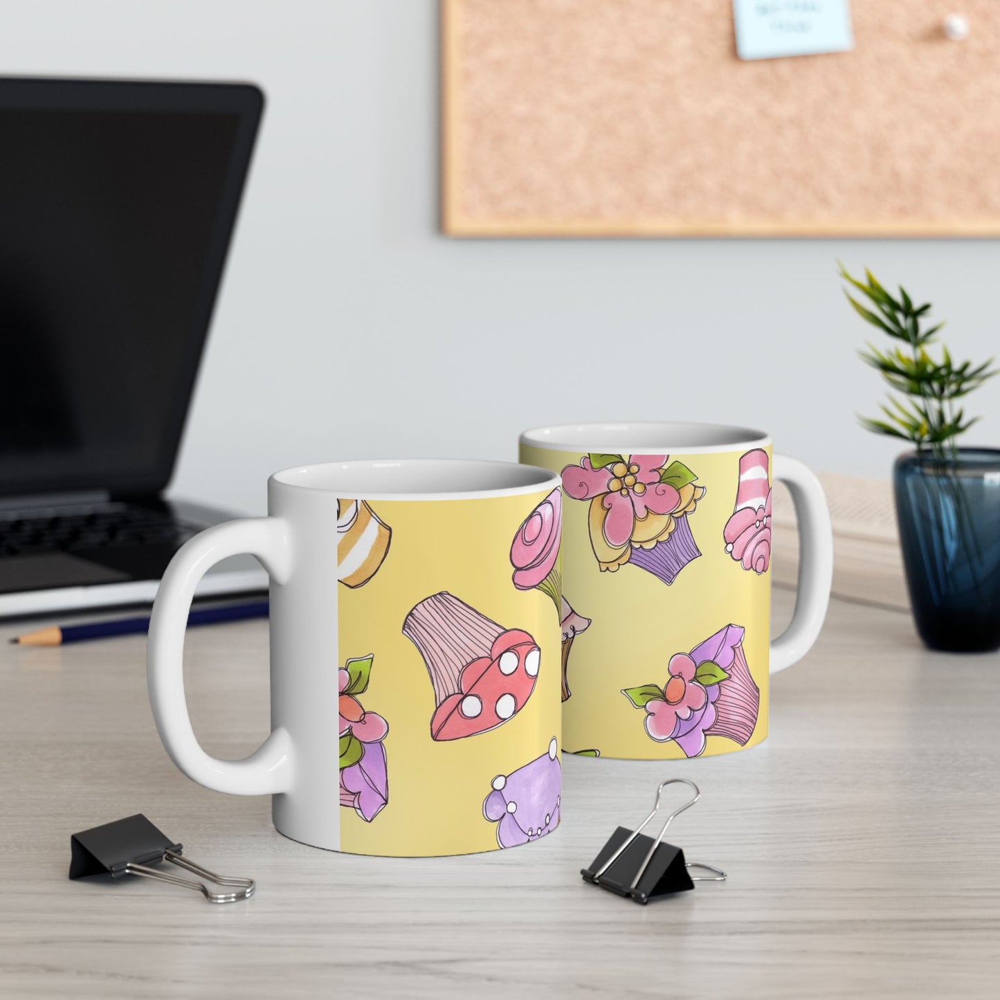 Cupcake Toss Sunshine Cup