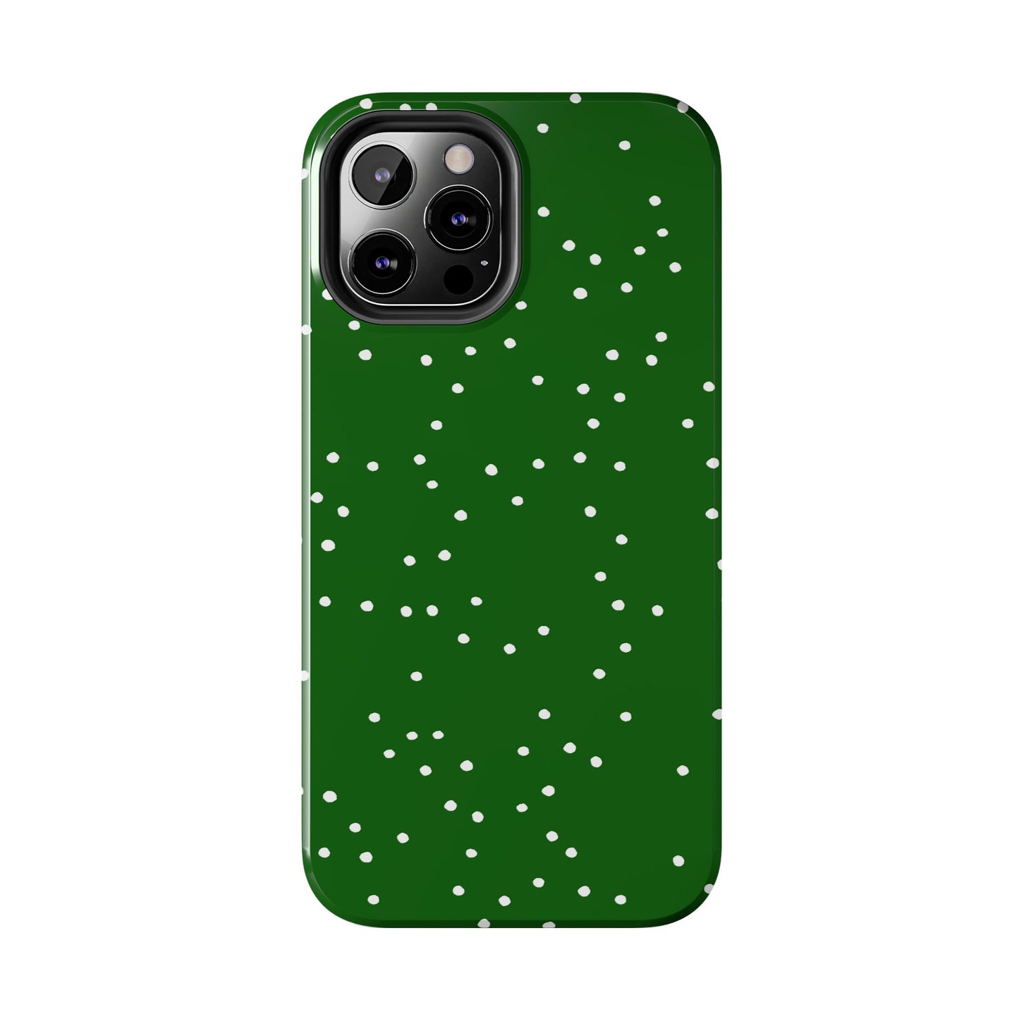 Star Dots Green Phone Case