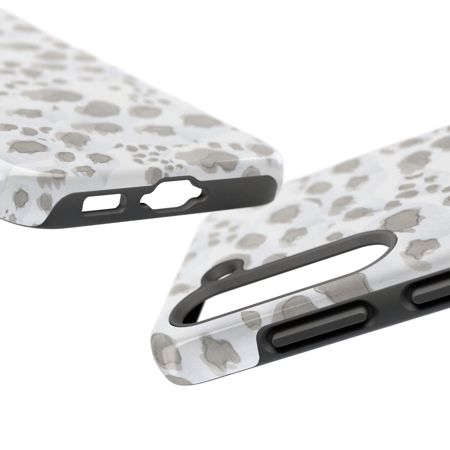 Snow Leopard Phone Case