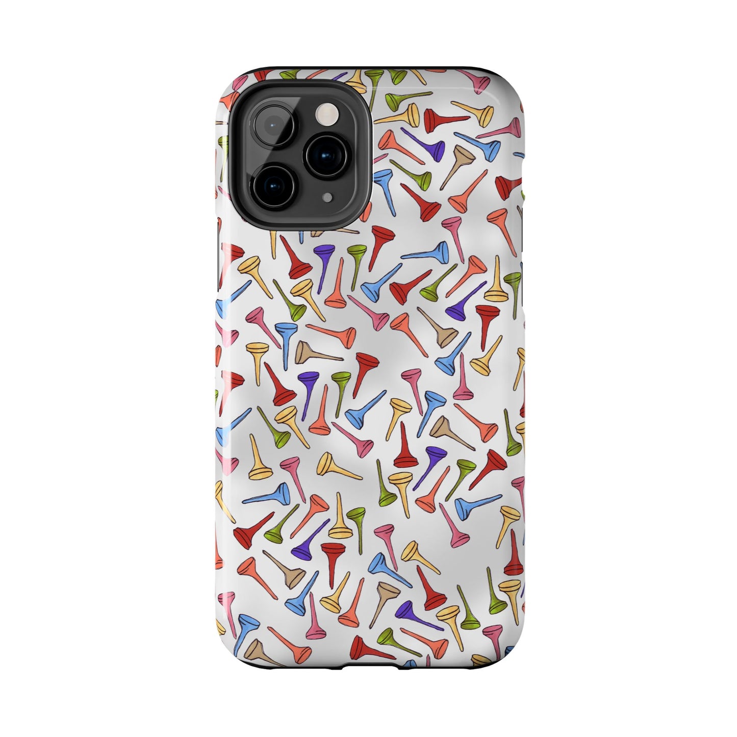 Teed Off Gray Phone Case