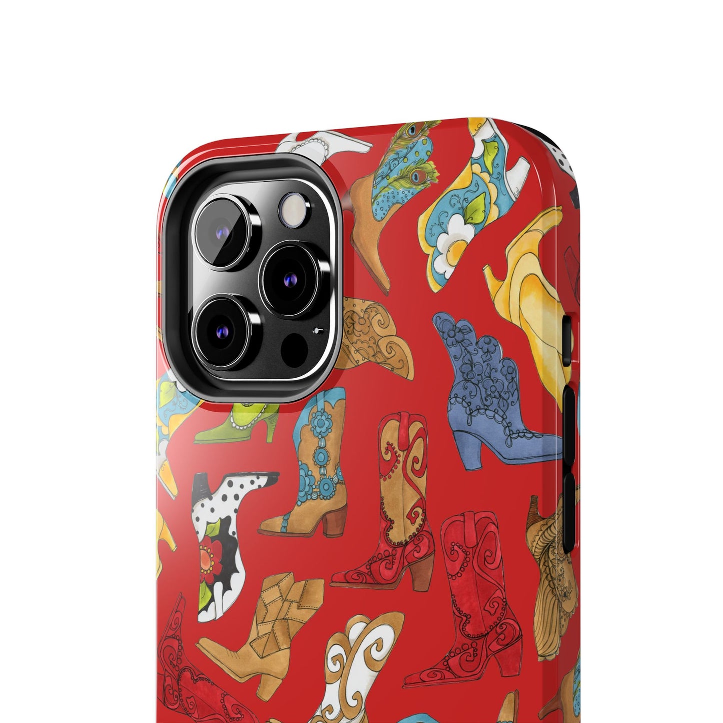 Bootery Red Phone Case