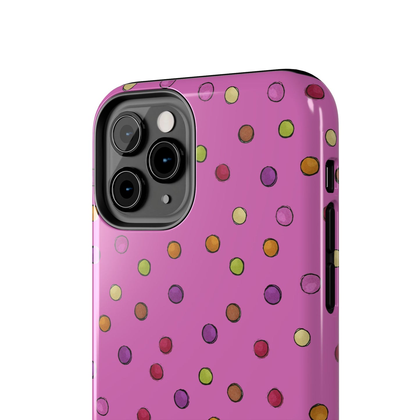 Tea Dot Pink Phone Case
