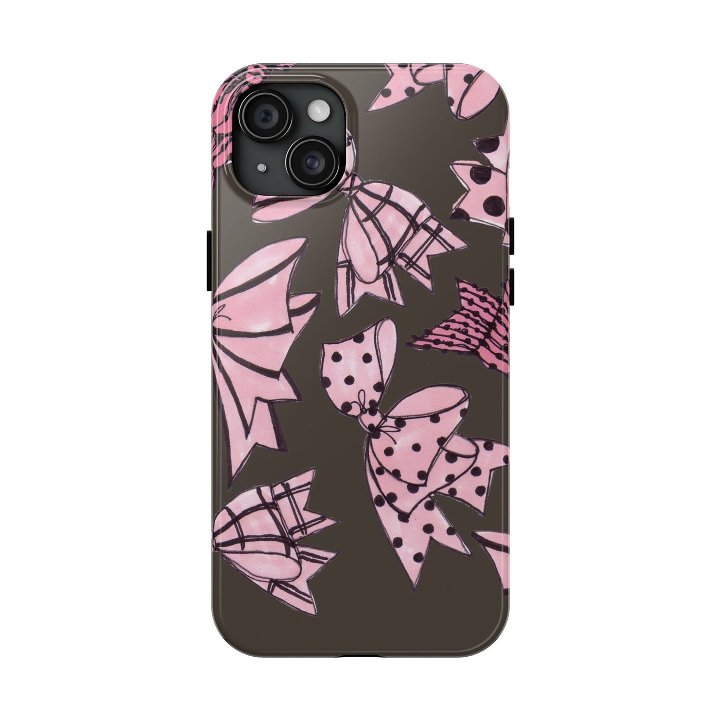 Cat Bows Toast Phone Case