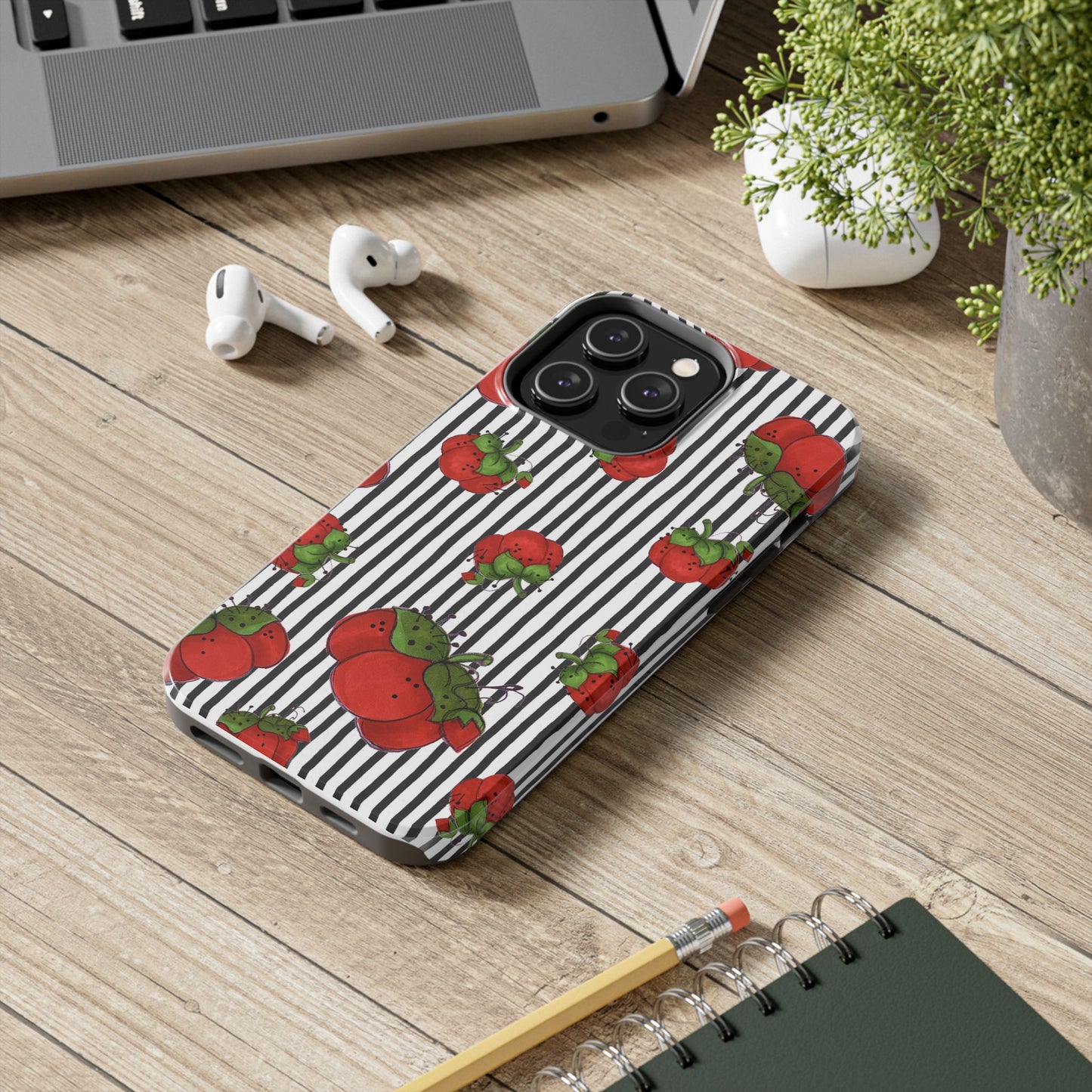 Pin Stripes Phone Case