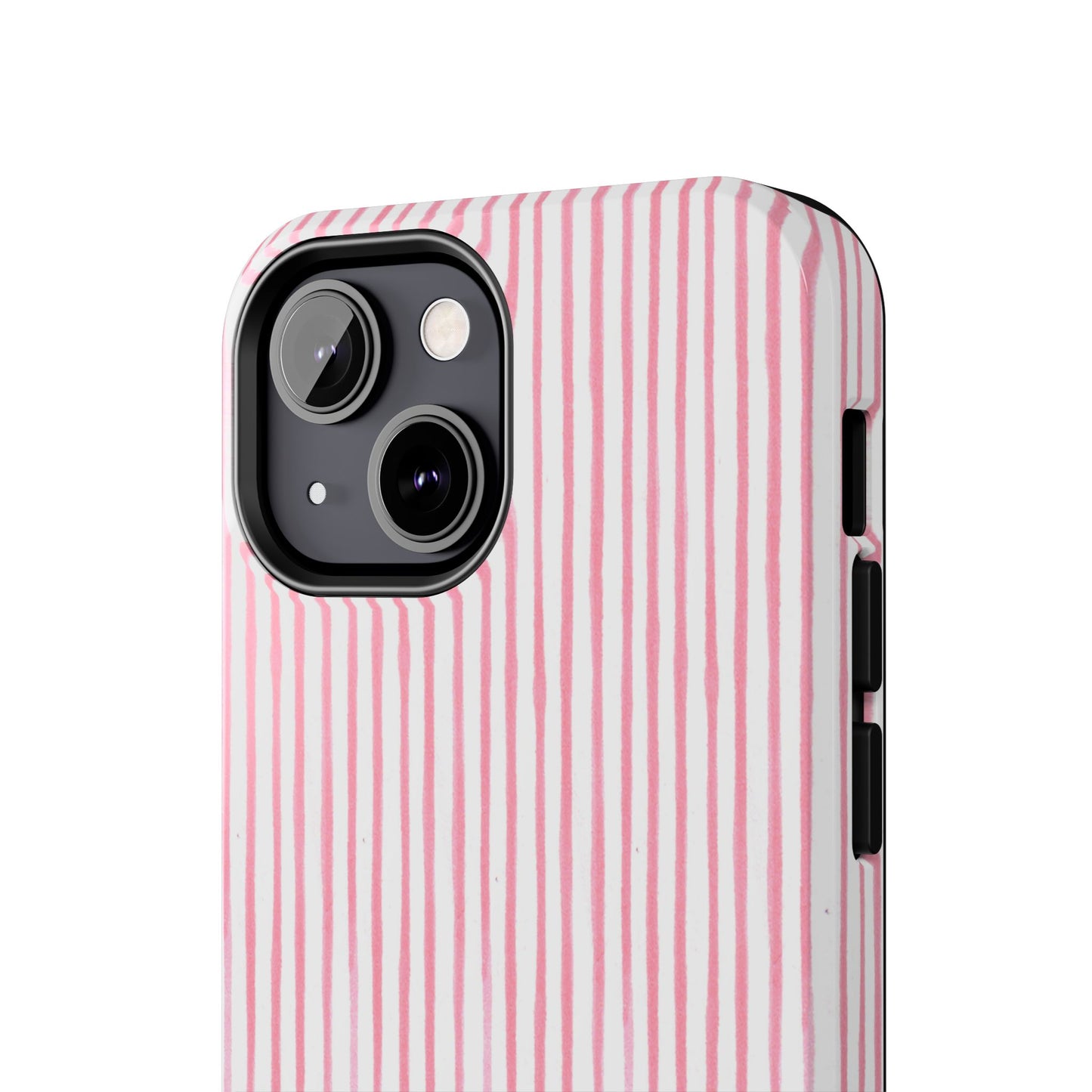 Candy Stripe White / Pink Phone Case