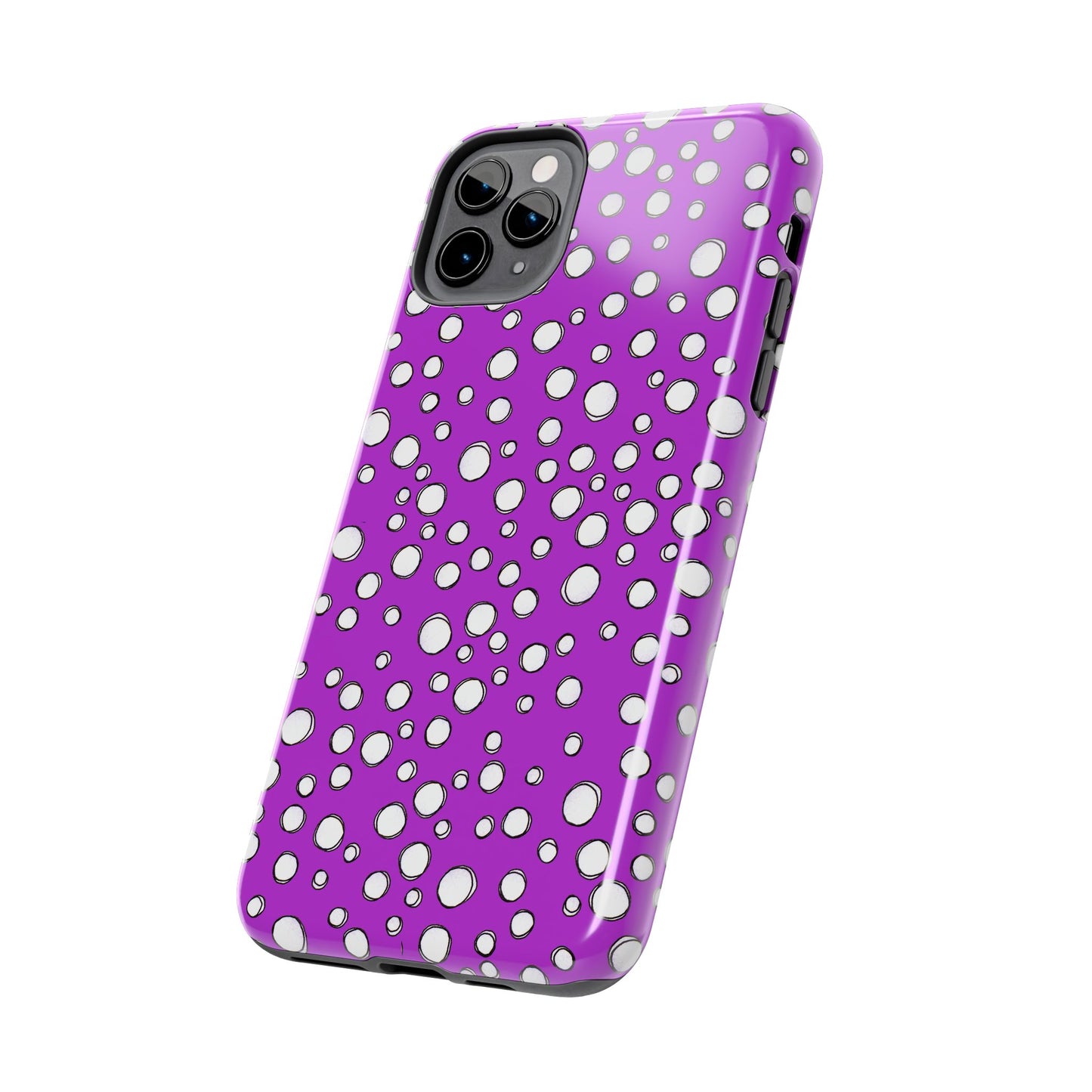 Folly Dot Purple Phone Case