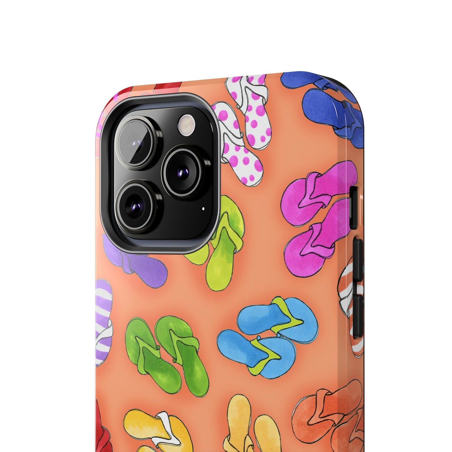 Fun Flops Orange Phone Case