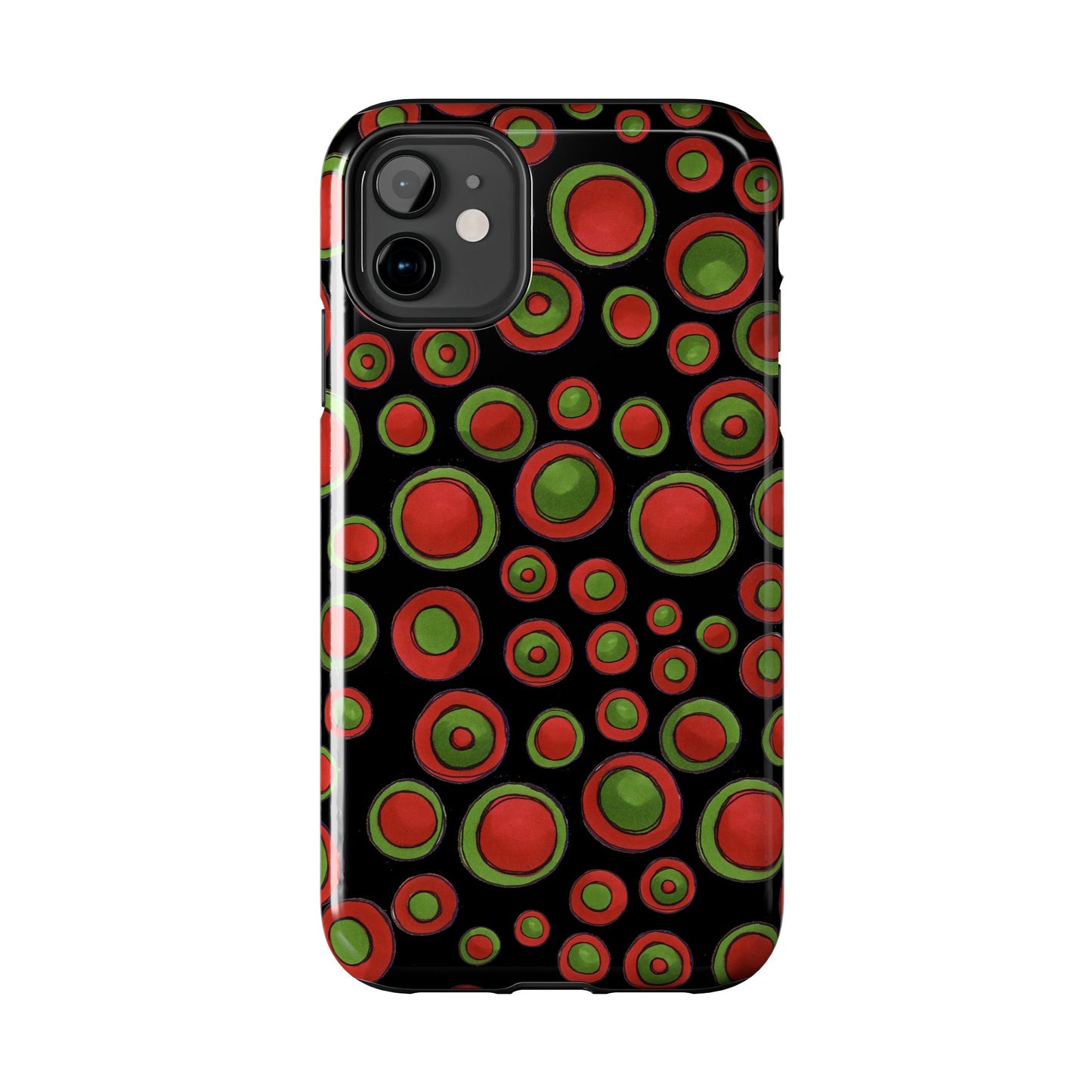 Holidot Black Phone Case