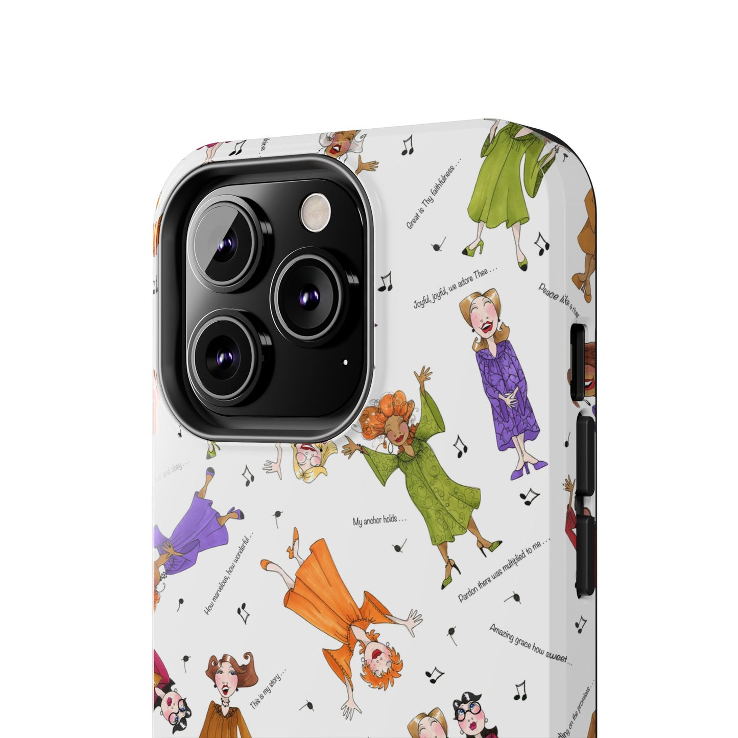 Sing it Sister White Phone Case